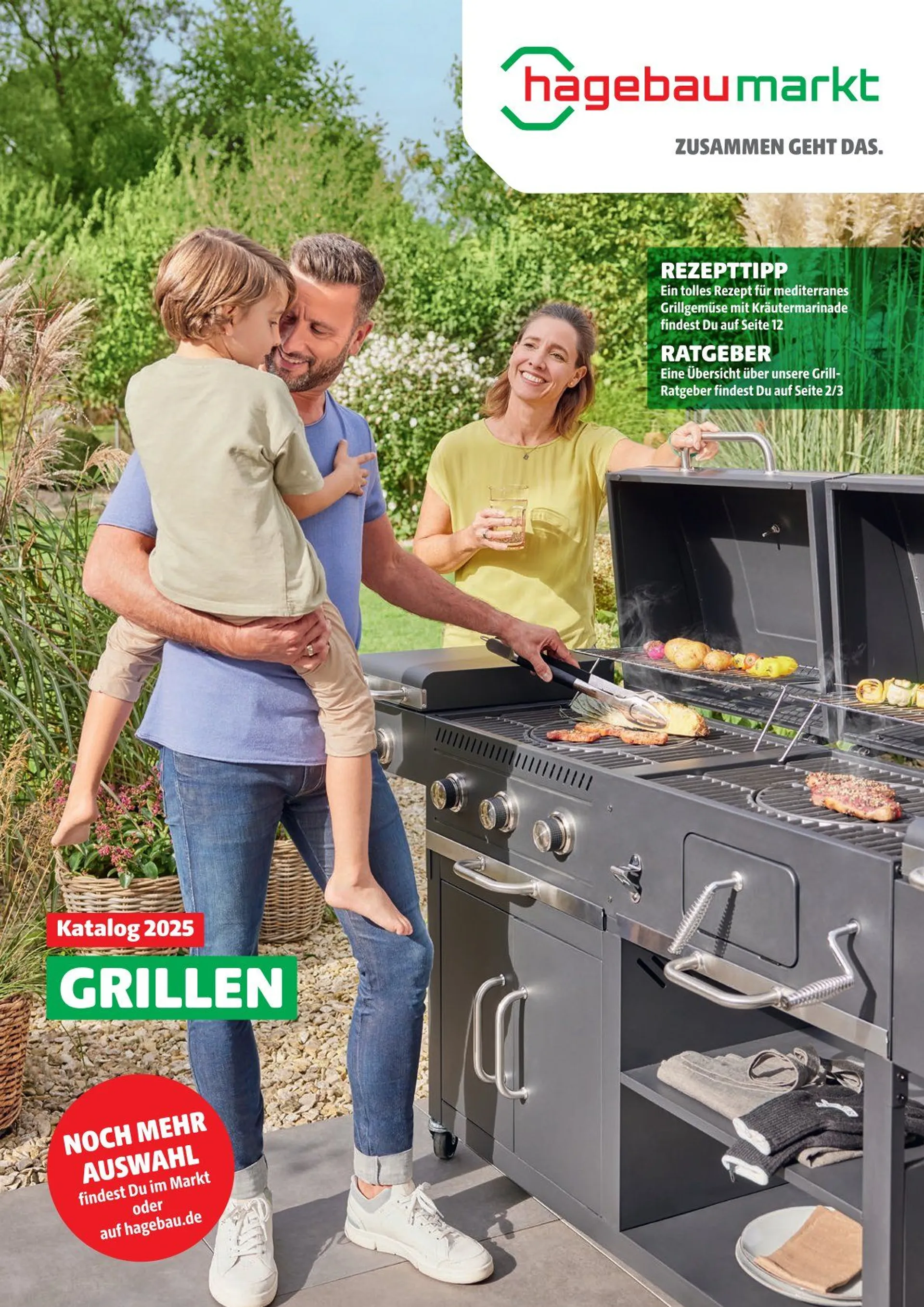 Hagebau Prospekt von 21. Mai bis 31. Dezember 2025 - Prospekt seite 1