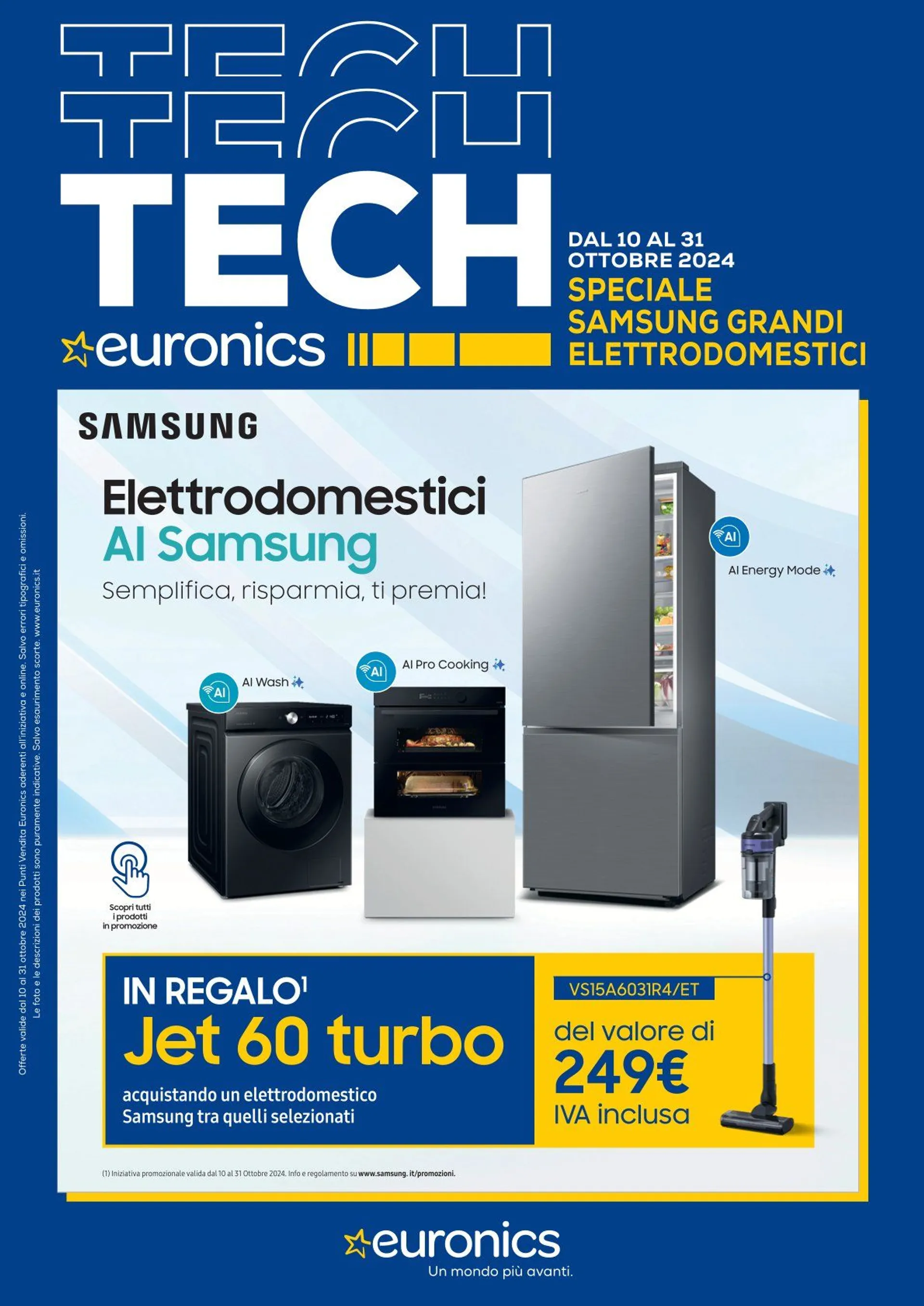 Euronics Brochure Offerte - 10 ottobre 31 ottobre 2024