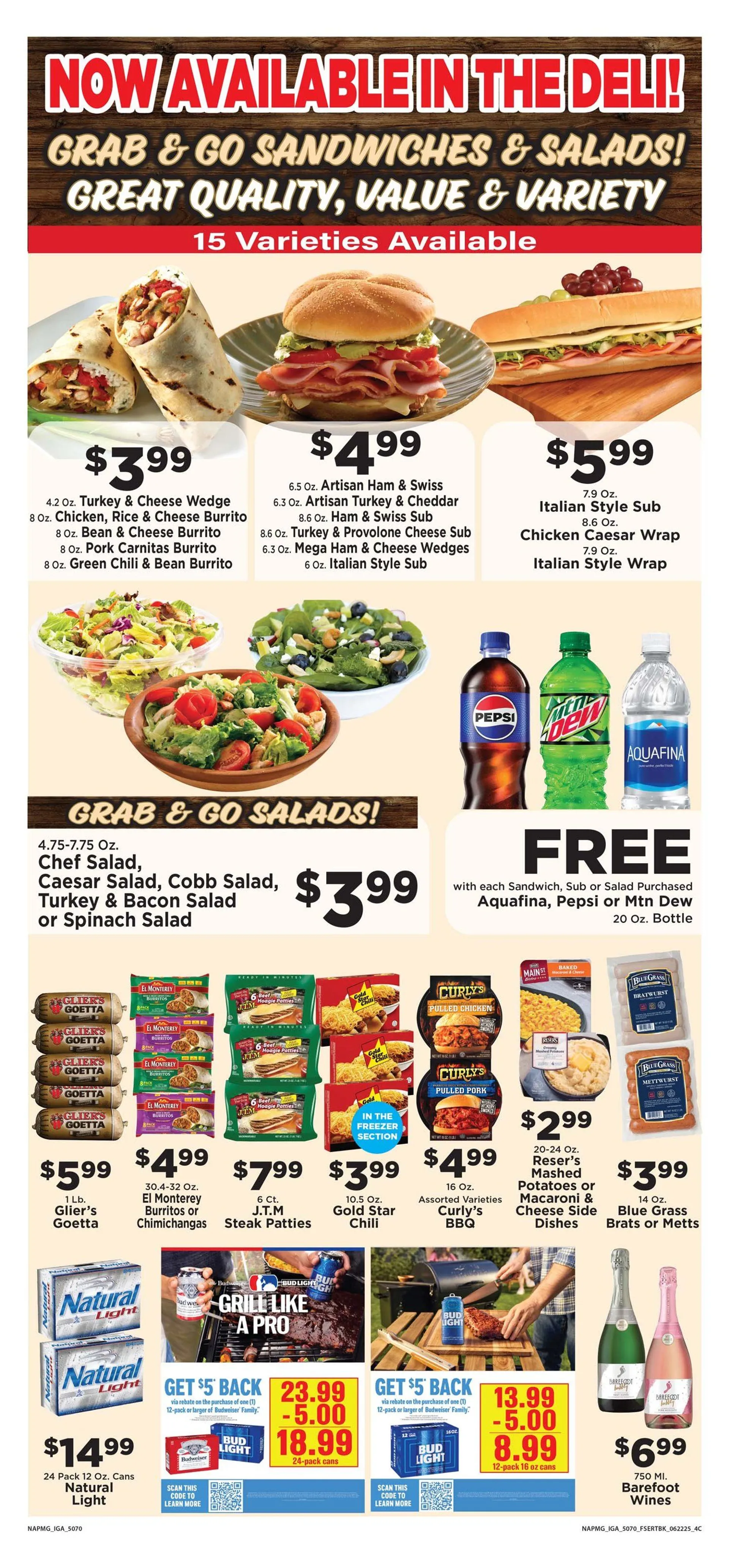 Weekly ad IGA weekly ads from June 23 to July 6 2025 - Page 1