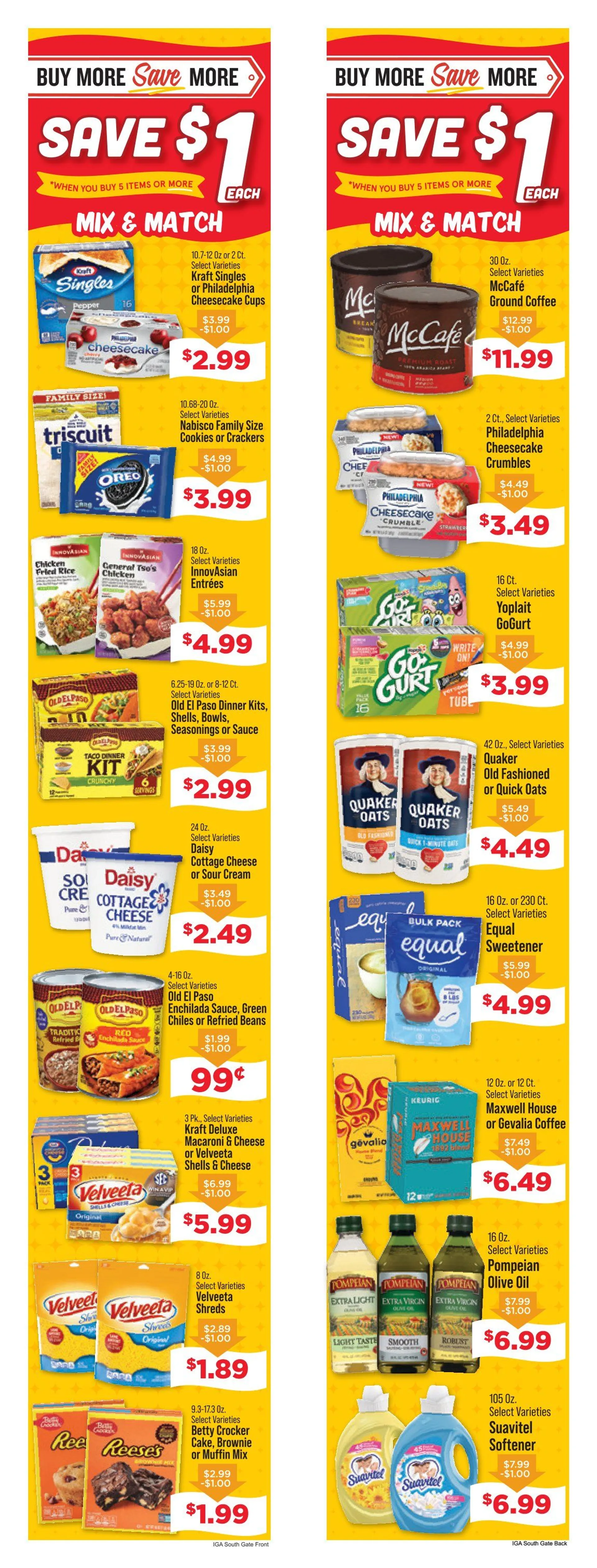 Weekly ad Hometown Market Weekly Ad from December 4 to December 10 2024 - Page 