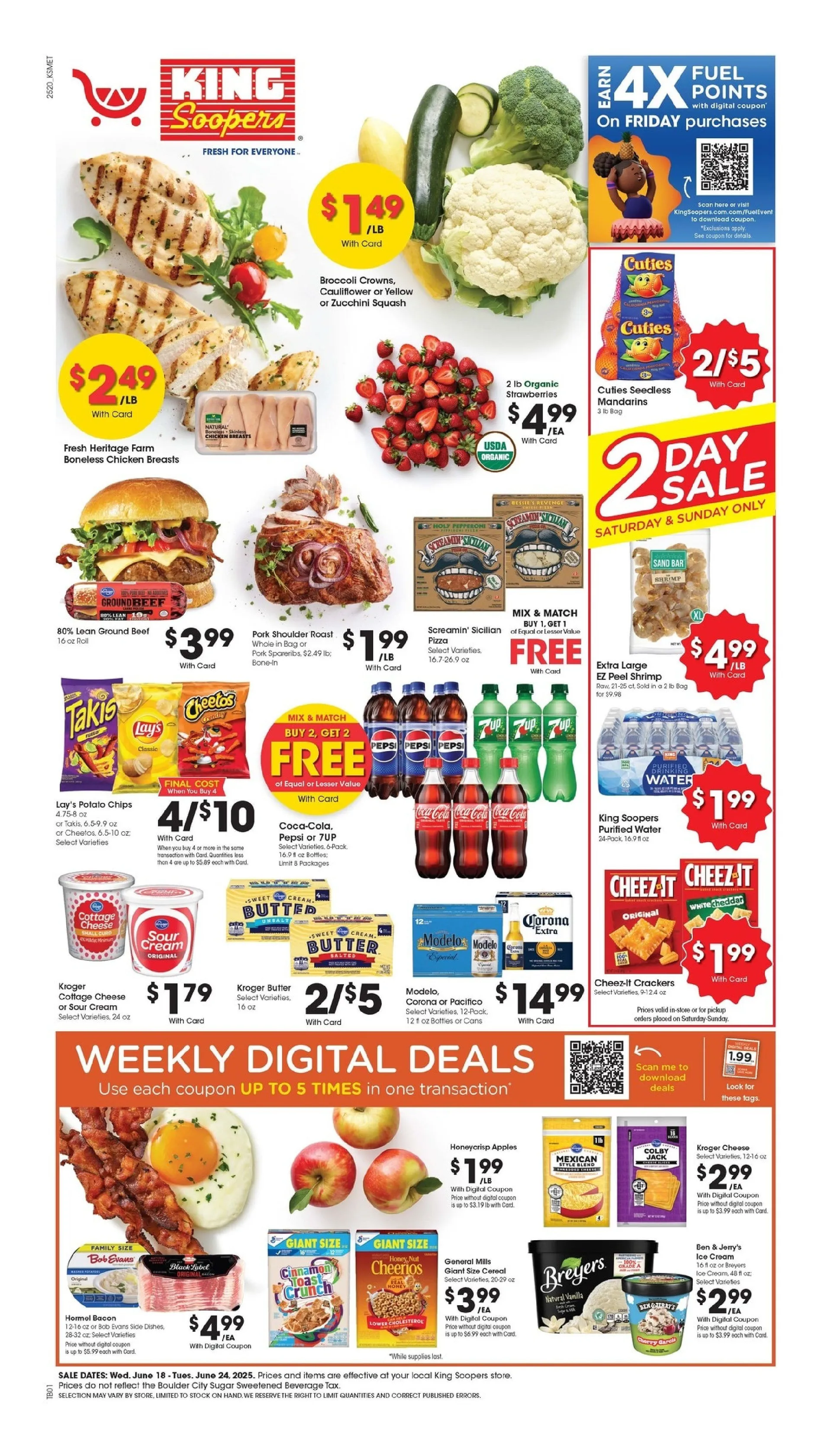 Weekly ad King Soopers weekly ads from June 18 to June 24 2025 - Page 1