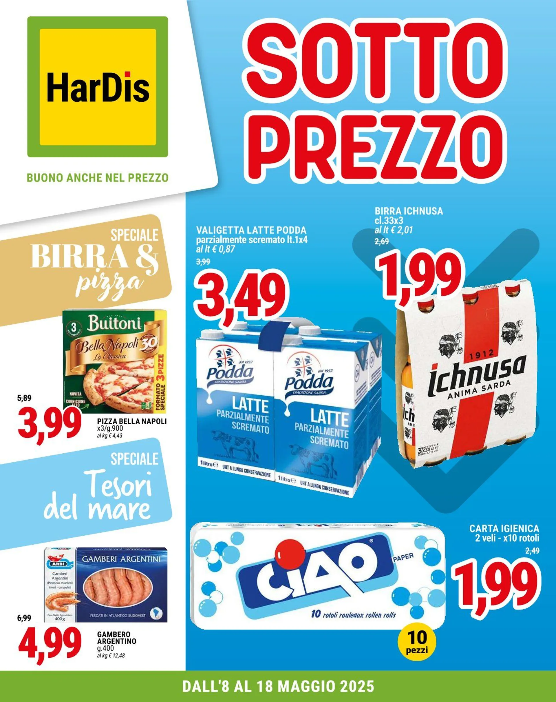 Volantini HarDis da 8 maggio a 18 maggio di 2025 - Pagina del volantino 