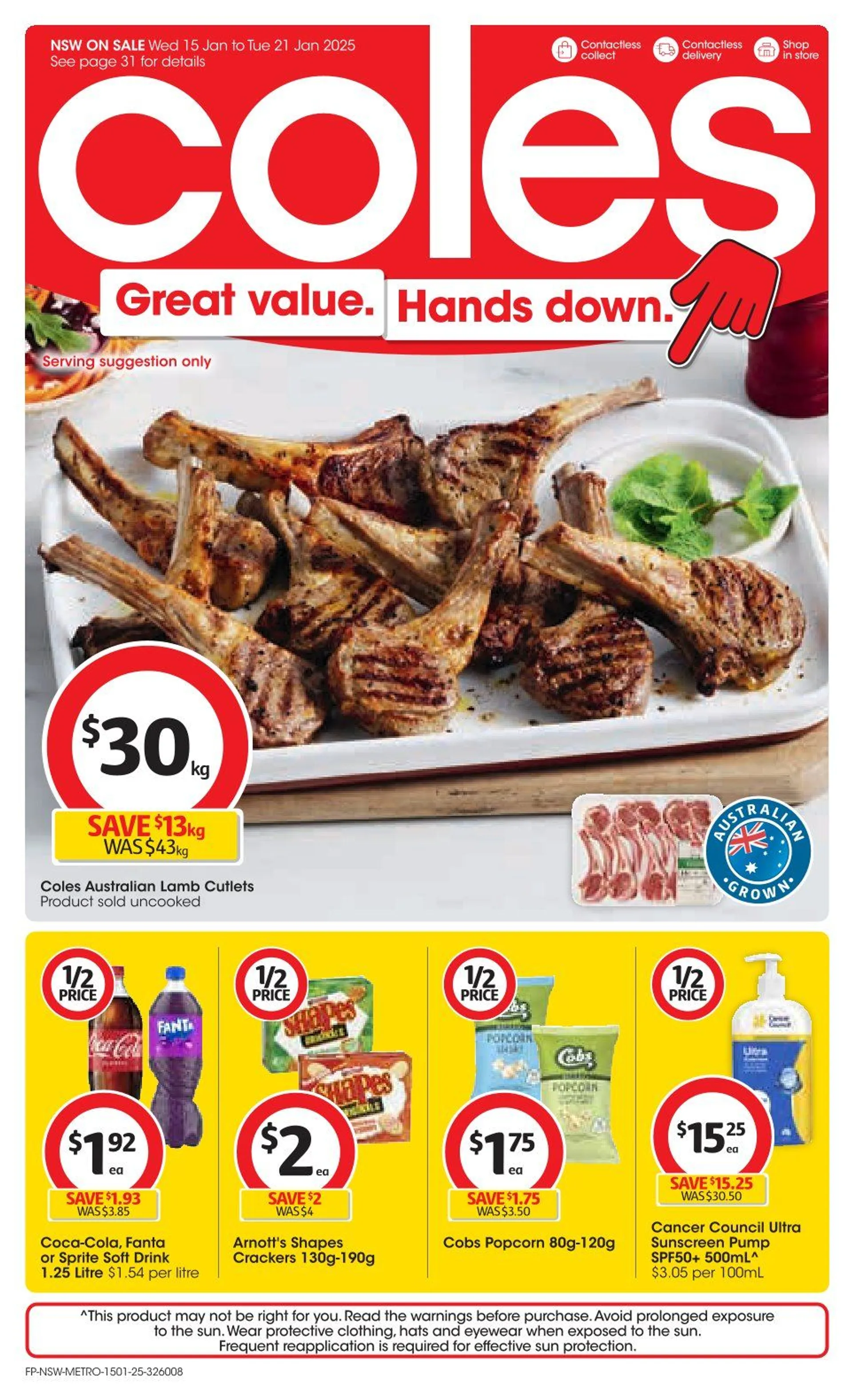 Coles catalogue - Catalogue valid from 15 January to 21 January 2025 - page 