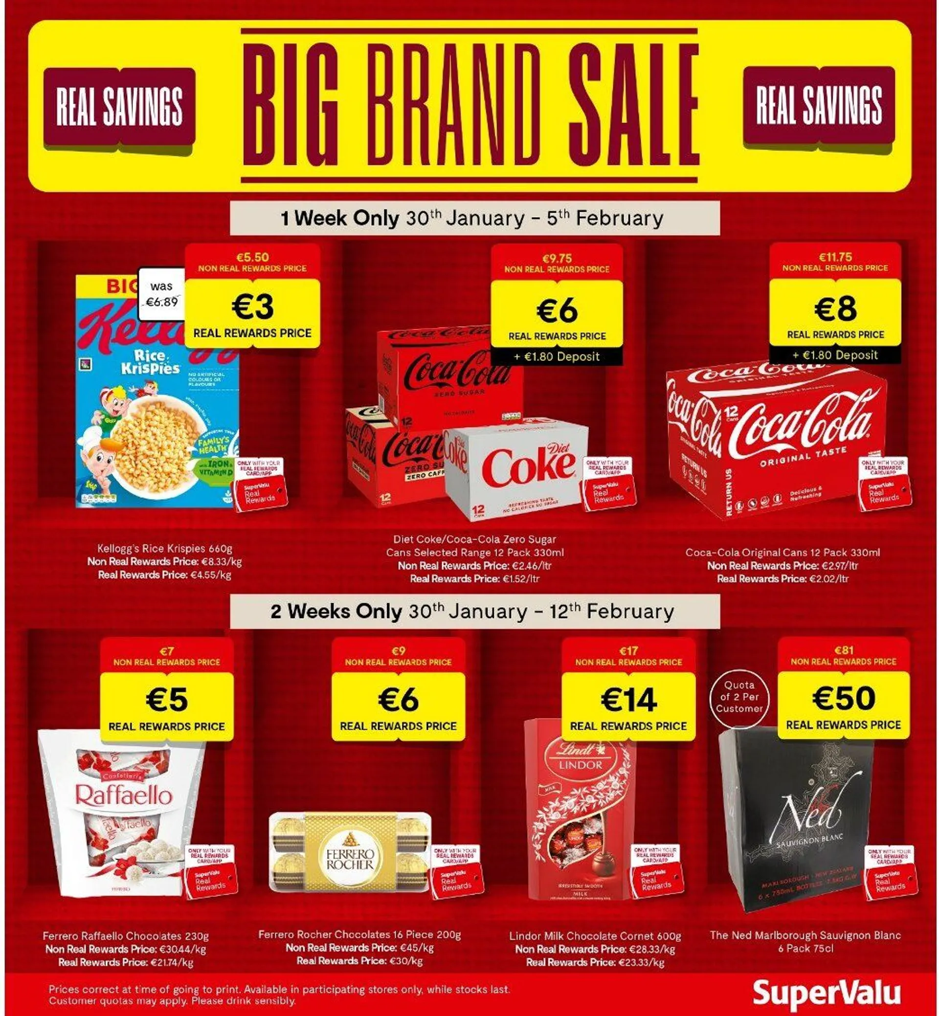 SuperValu sales - 1 February 6 February 2025 - Page 1