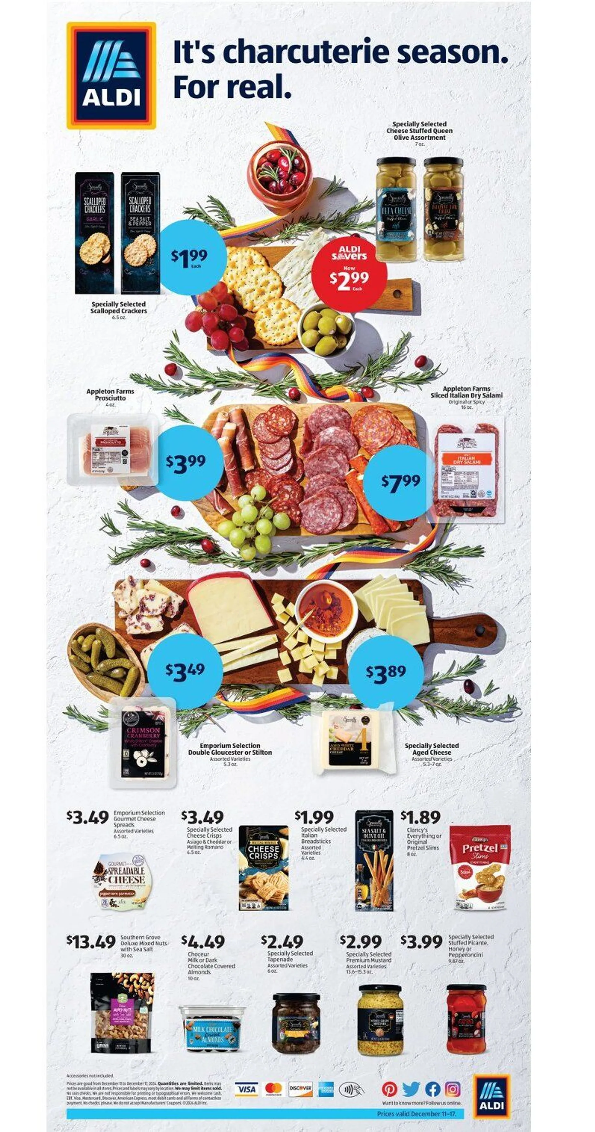 Weekly ad ALDI Weekly Ad from December 11 to December 17 2024 - Page 