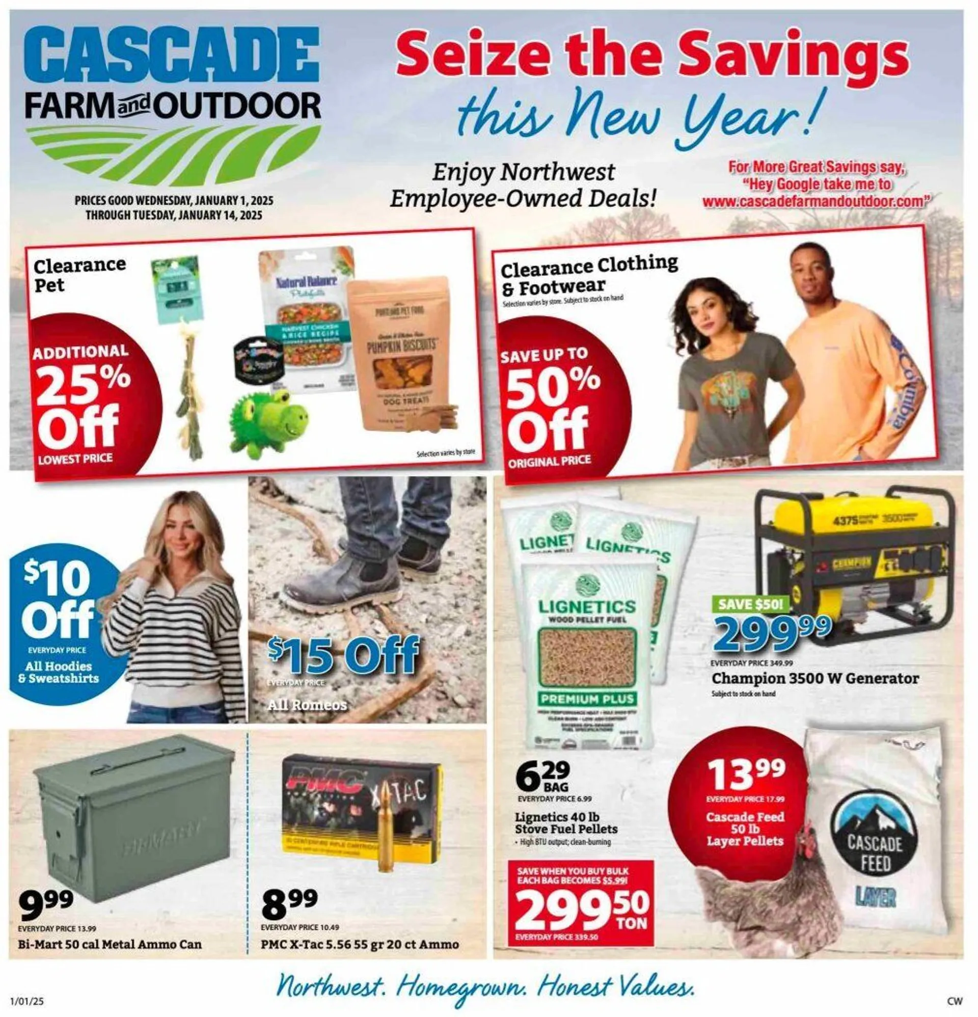 Weekly ad Saving from January 1 to January 14 2025 - Page 