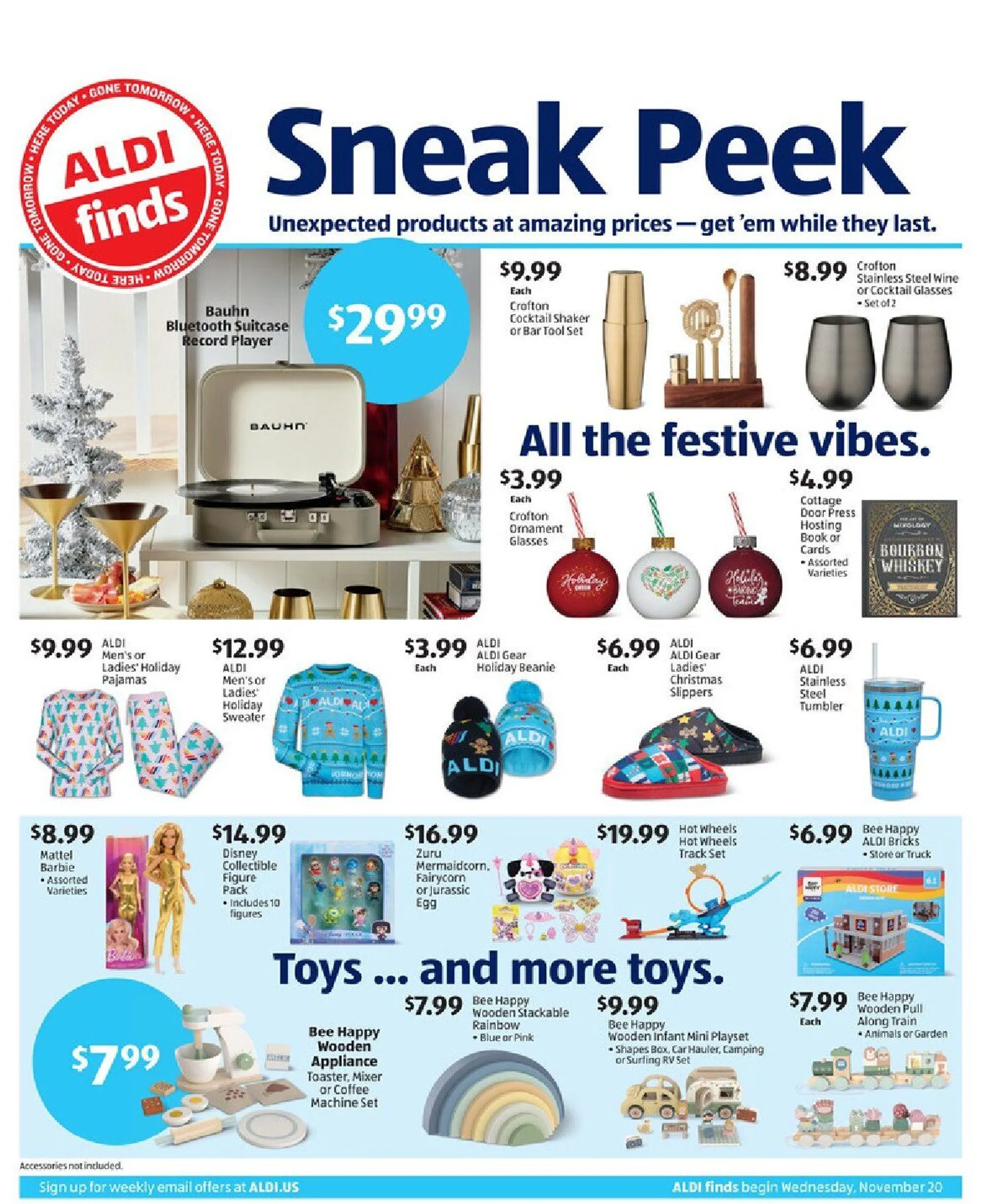 Weekly ad ALDI Weekly Ad from November 20 to November 26 2024 - Page 