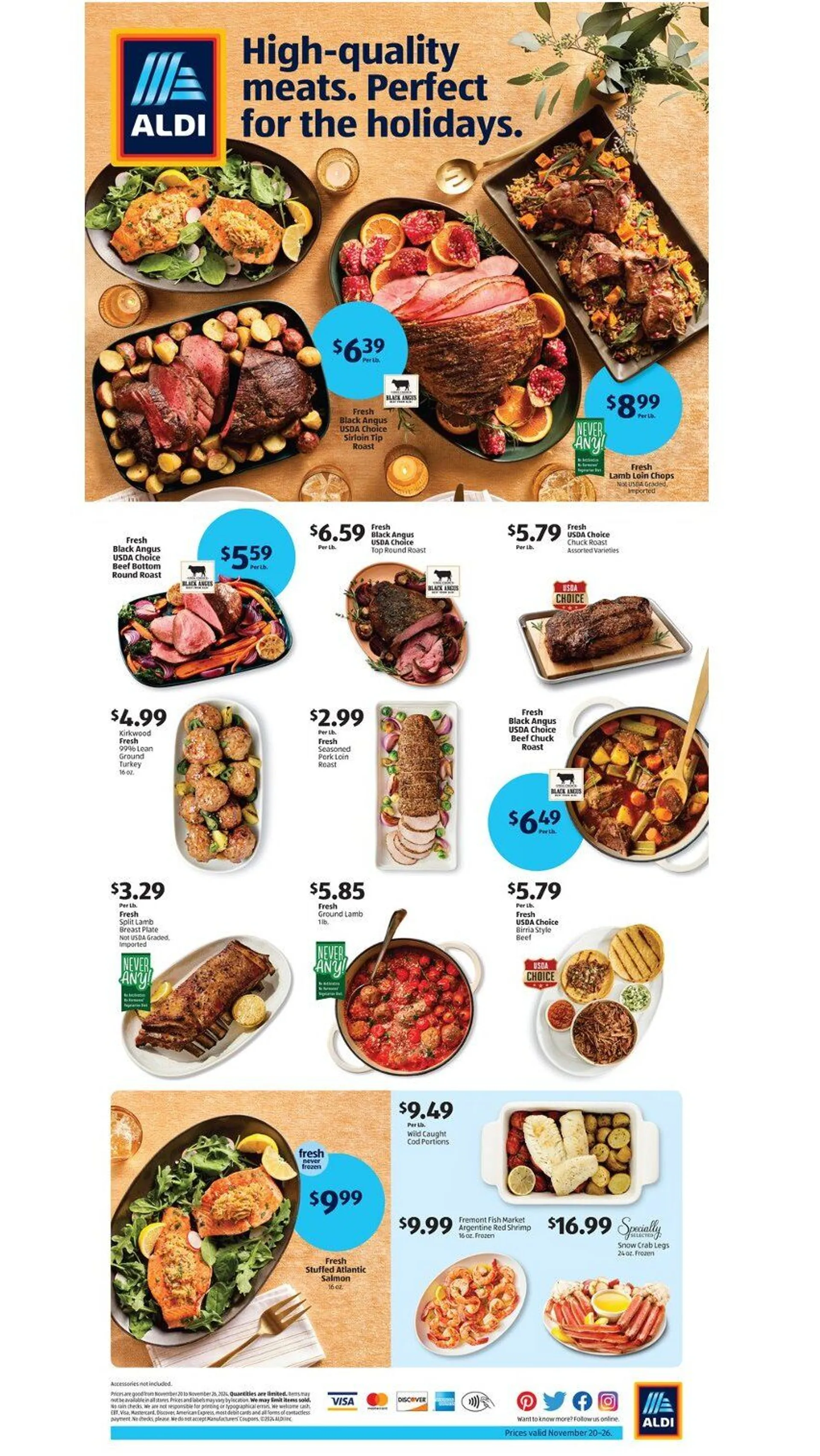 Weekly ad ALDI Weekly Ad from November 27 to December 3 2024 - Page 