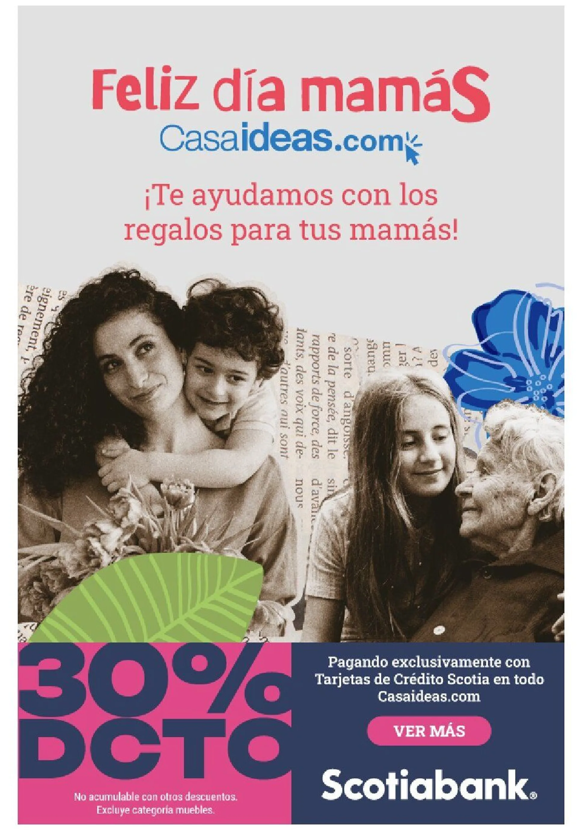 Catálogo de Regalo para mamá 6 de mayo al 17 de mayo 2025 - Página 1