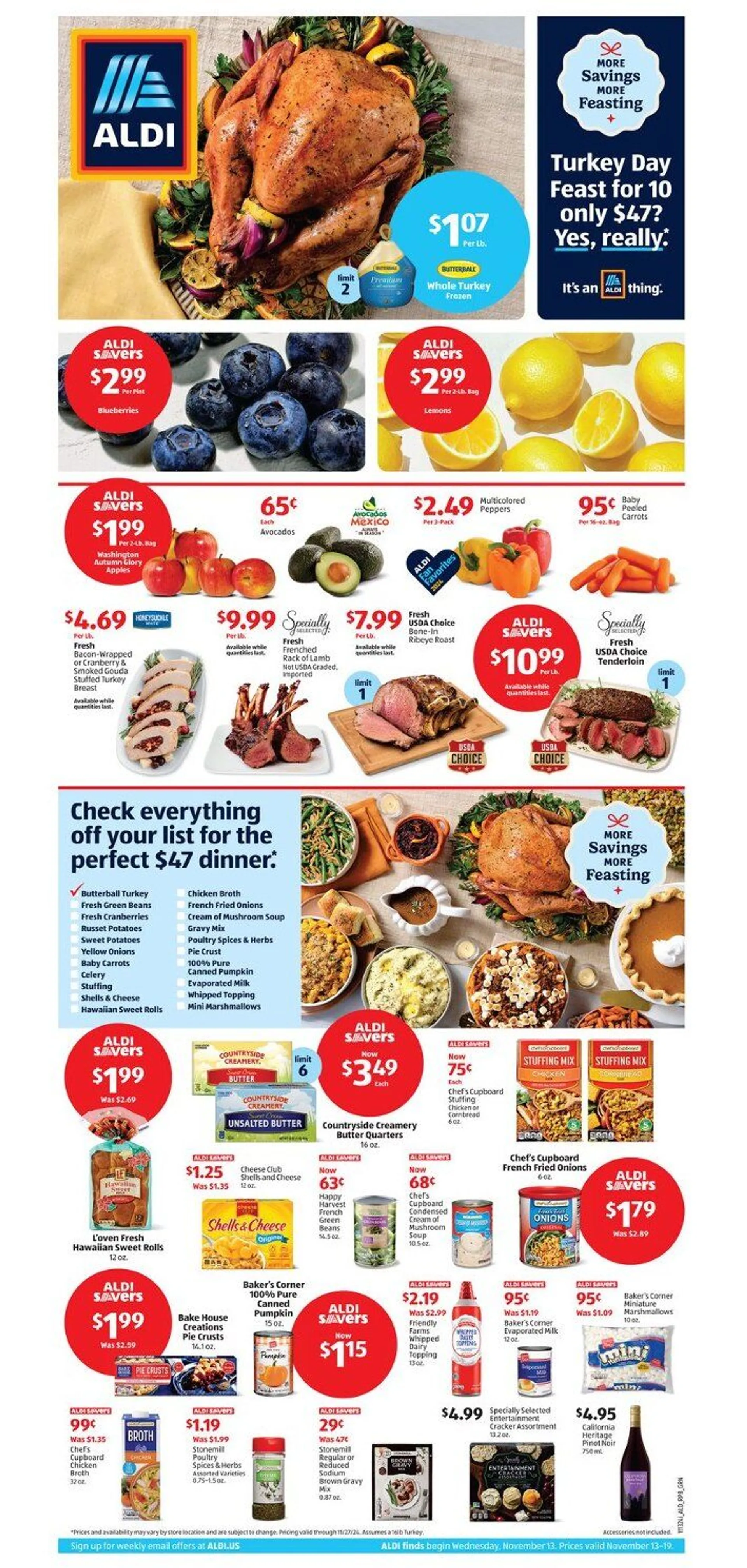 Weekly ad ALDI Weekly Ad from November 13 to November 19 2024 - Page 