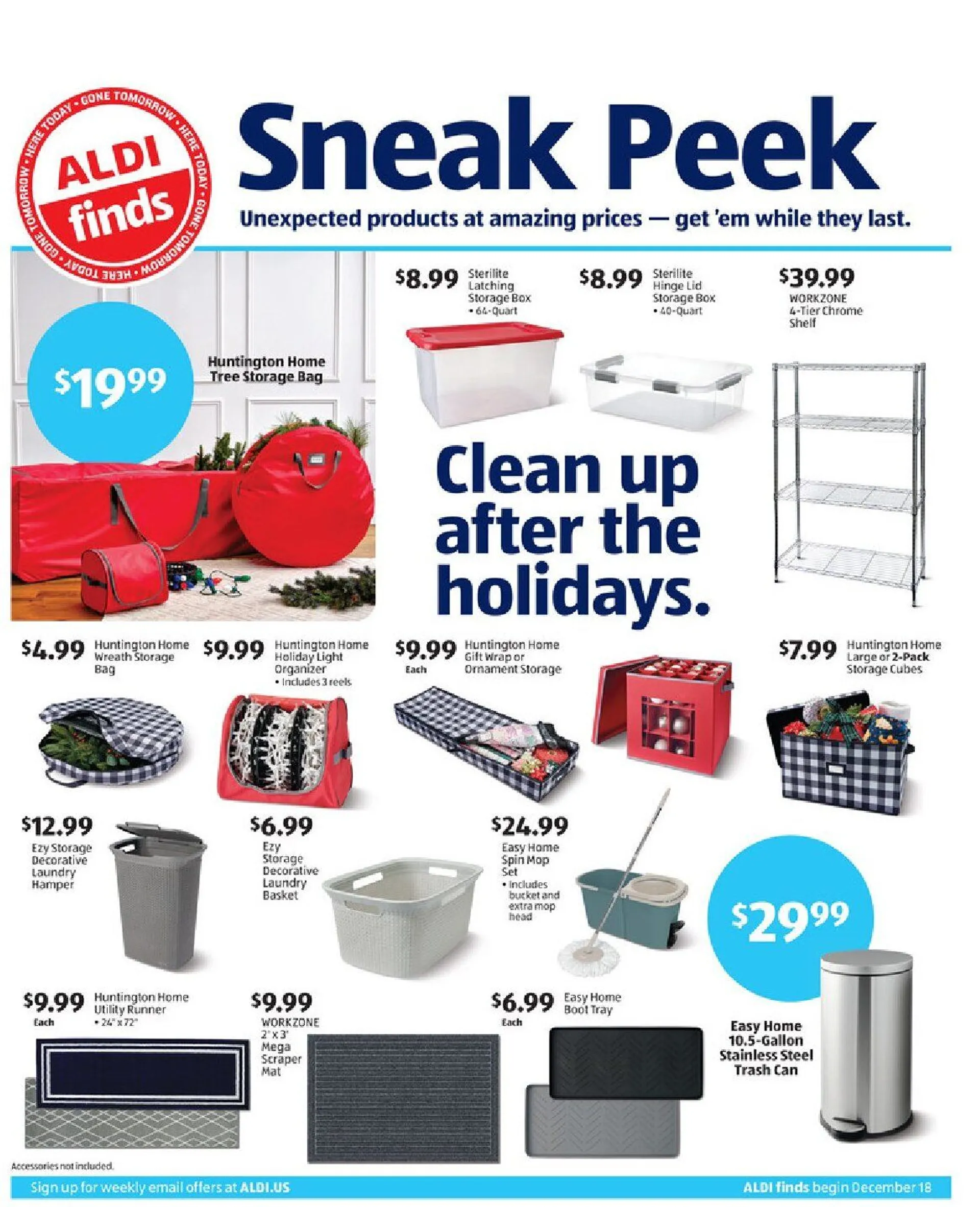 Weekly ad ALDI Weekly Ad from December 18 to December 24 2024 - Page 