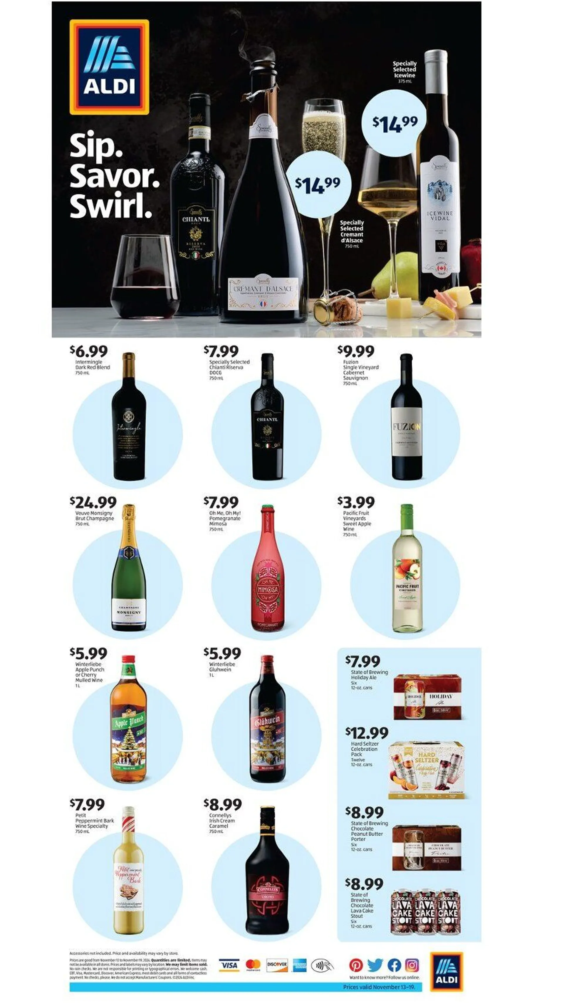 Weekly ad ALDI Weekly Ad from November 13 to November 19 2024 - Page 