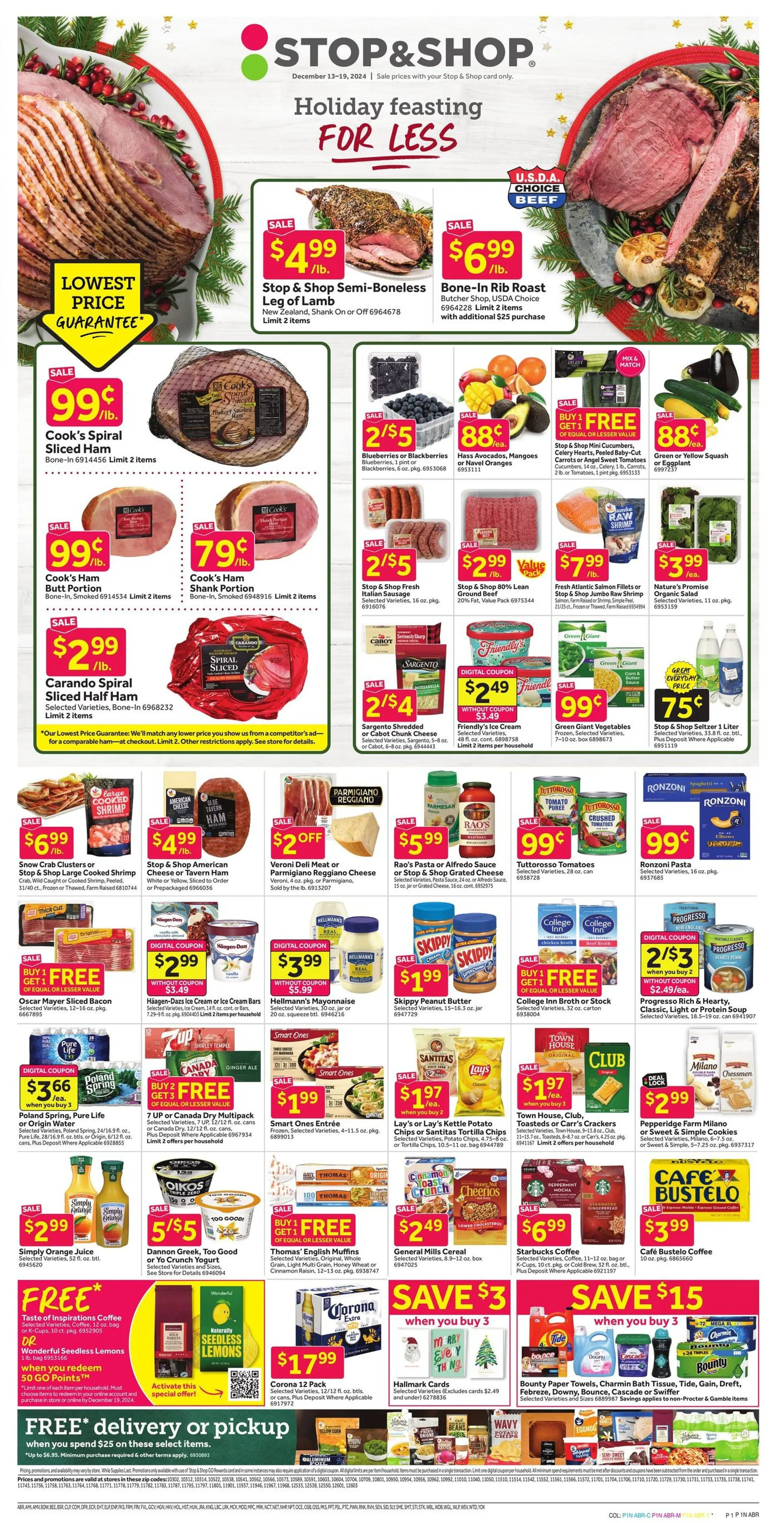 Weekly ad Stop & Shop Weekly Ad from December 13 to December 19 2024 - Page 