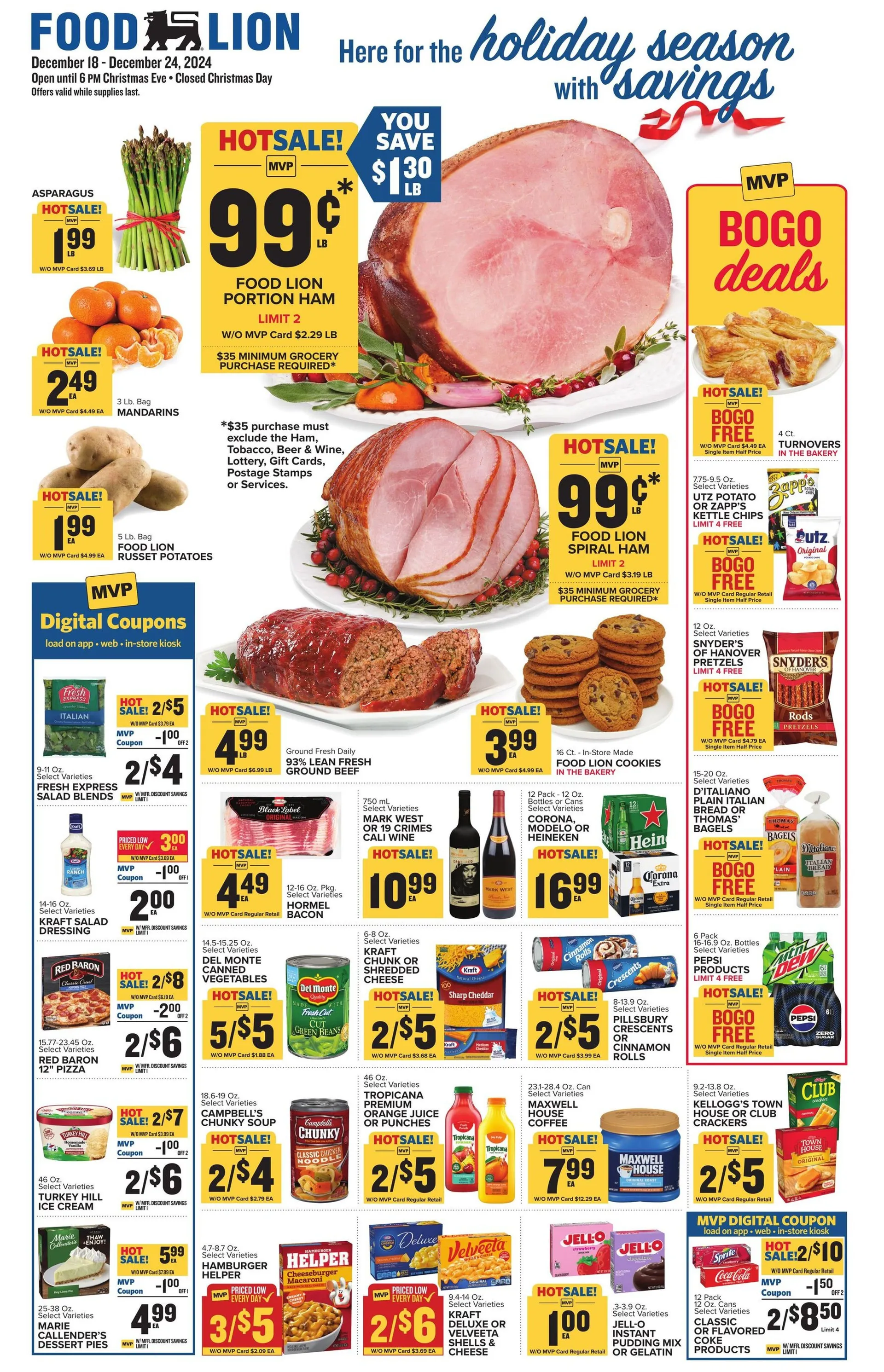 Weekly ad Food Lion Weekly Ad from December 18 to December 24 2024 - Page 