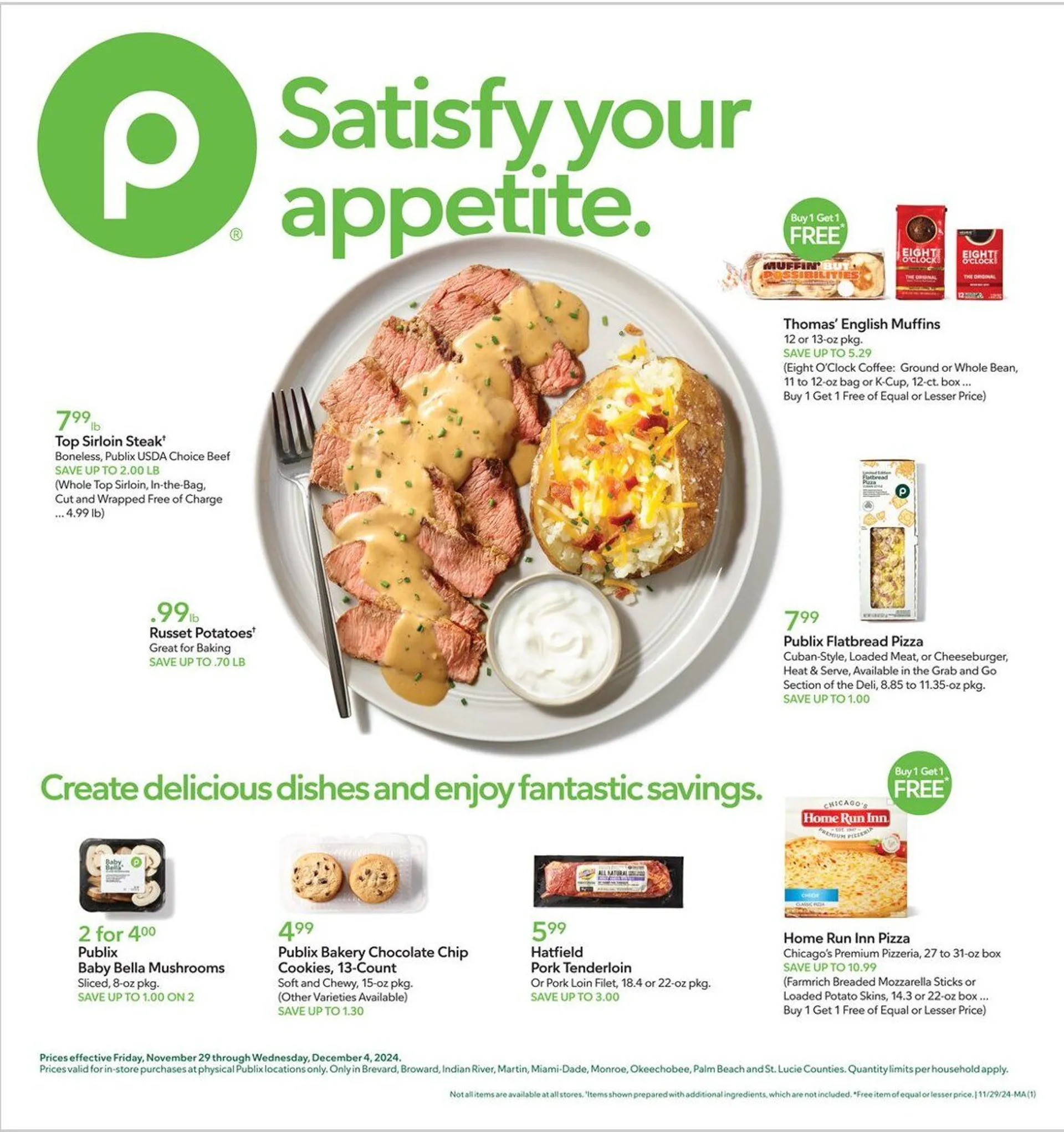 Weekly ad Publix Weekly Ad from November 29 to December 4 2024 - Page 