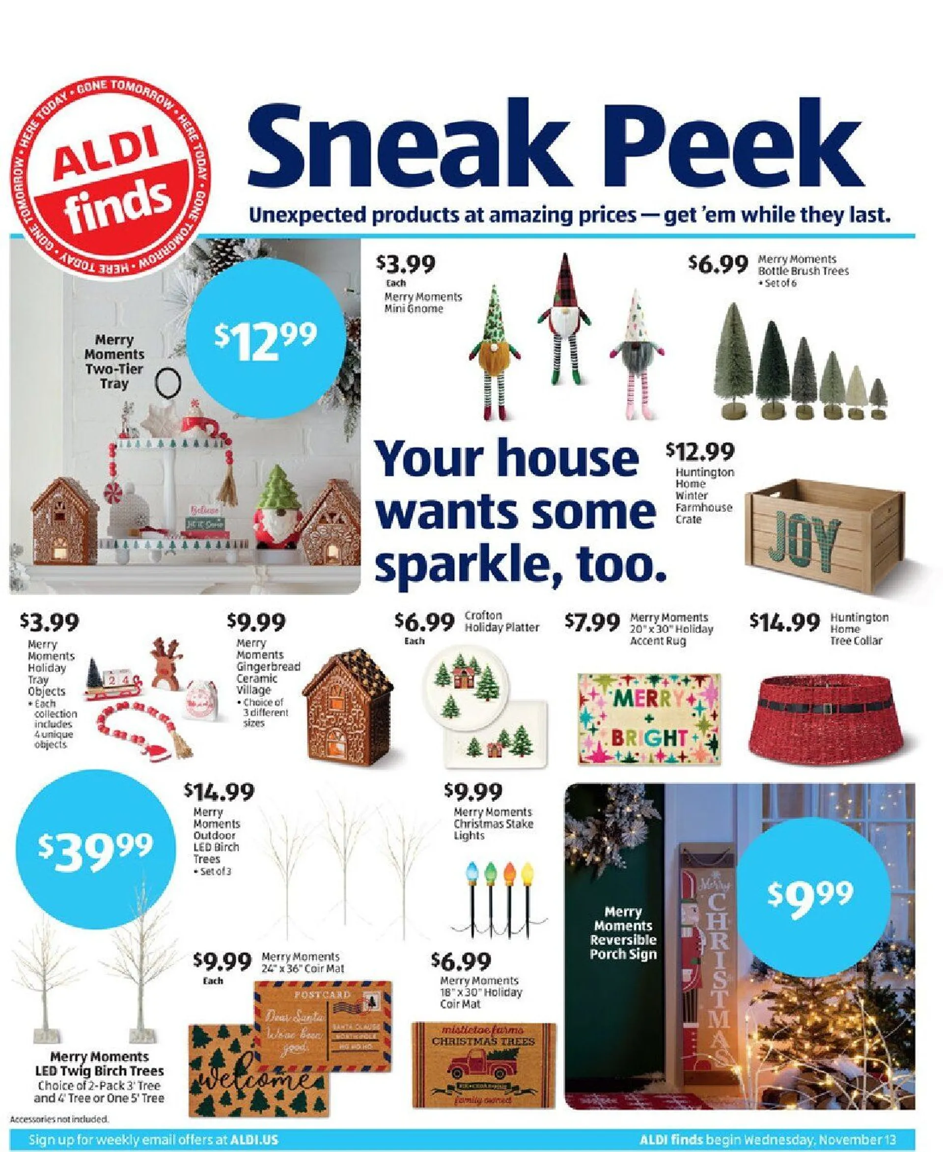 Weekly ad ALDI Weekly Ad  from November 13 to November 19 2024 - Page 