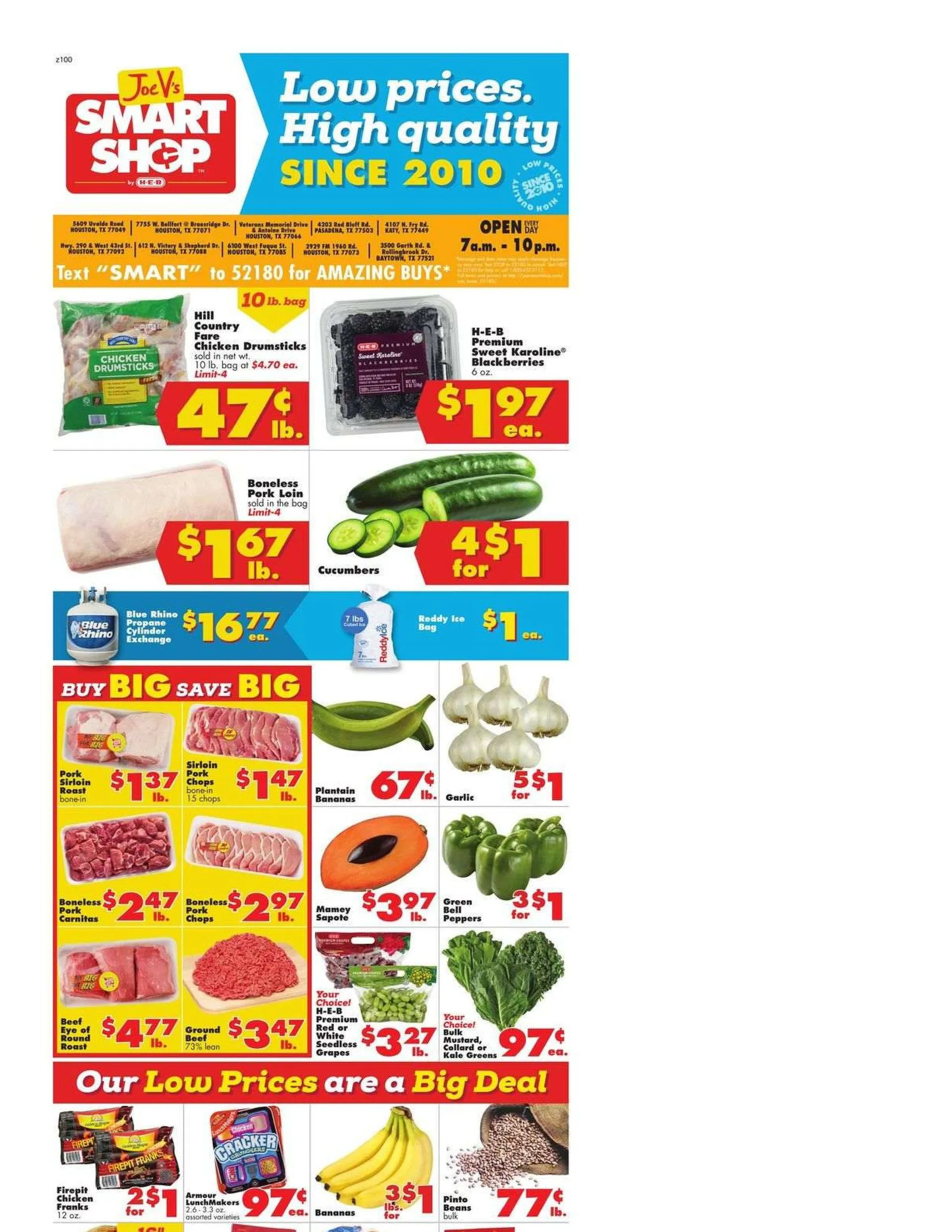 Weekly ad Joe V's Smart Shop Deals from May 14 to May 20 2025 - Page 