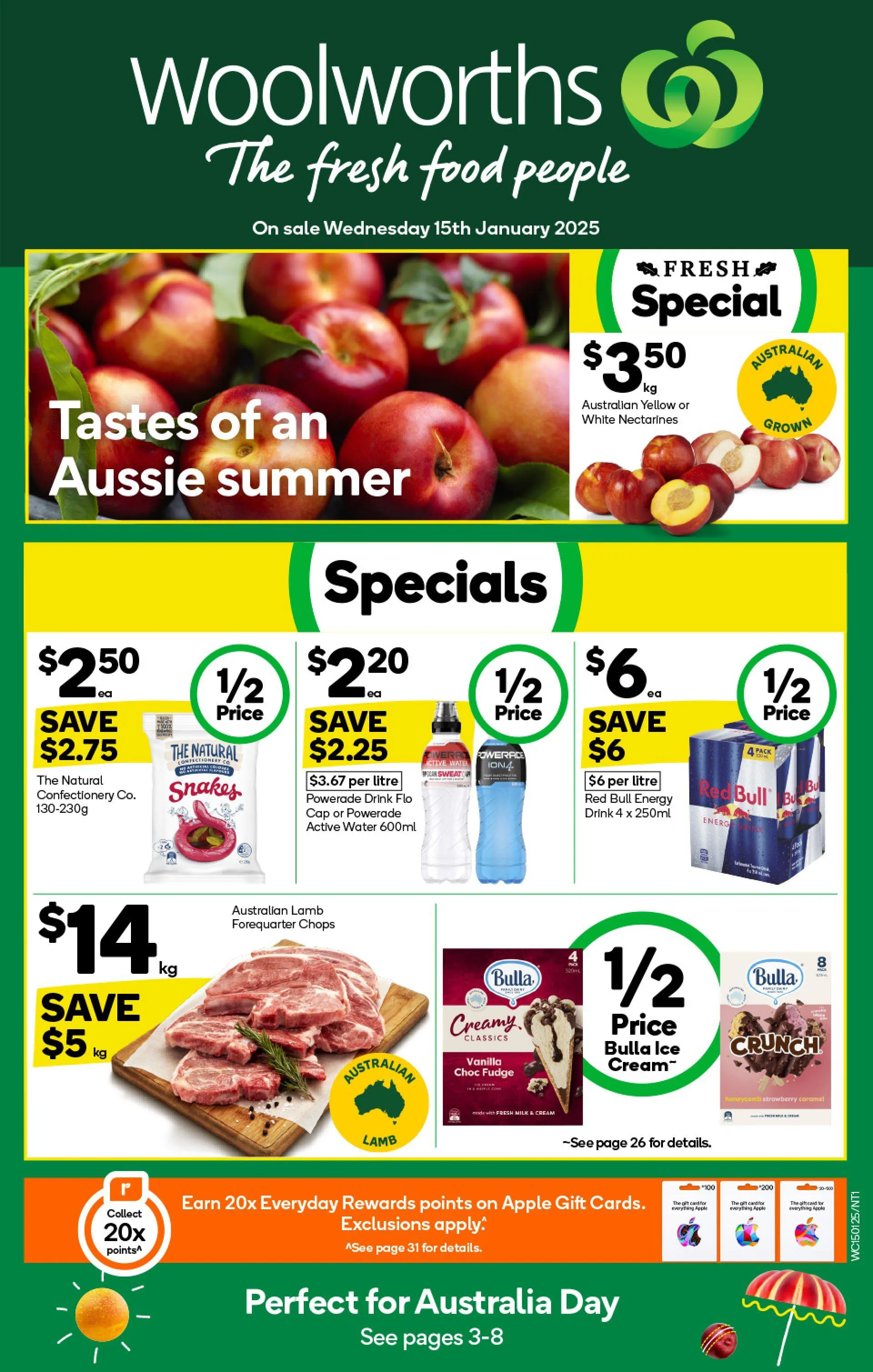 Woolworths ´s Deals - Catalogue valid from 15 January to 21 January 2025 - page 