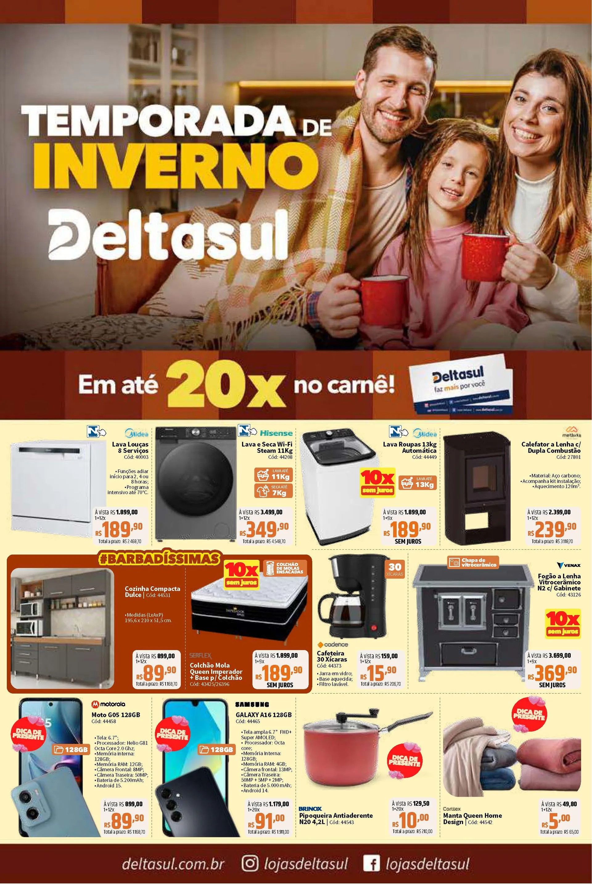 Encarte de  Folhetos Deltasul  2 de junho até 18 de junho 2025 - Pagina 