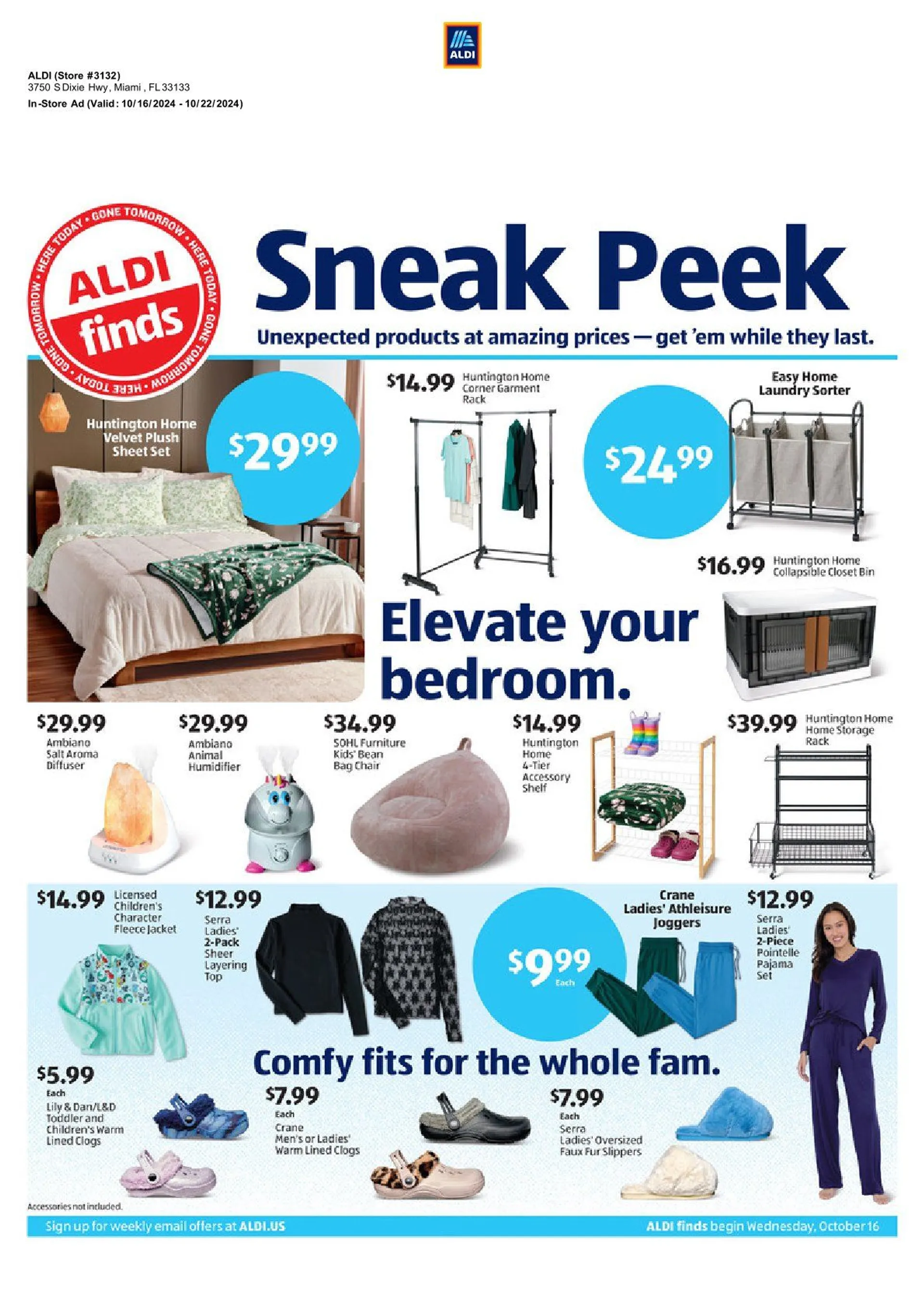 Weekly ad ALDI Weekly Ad from October 16 to October 22 2024 - Page 1