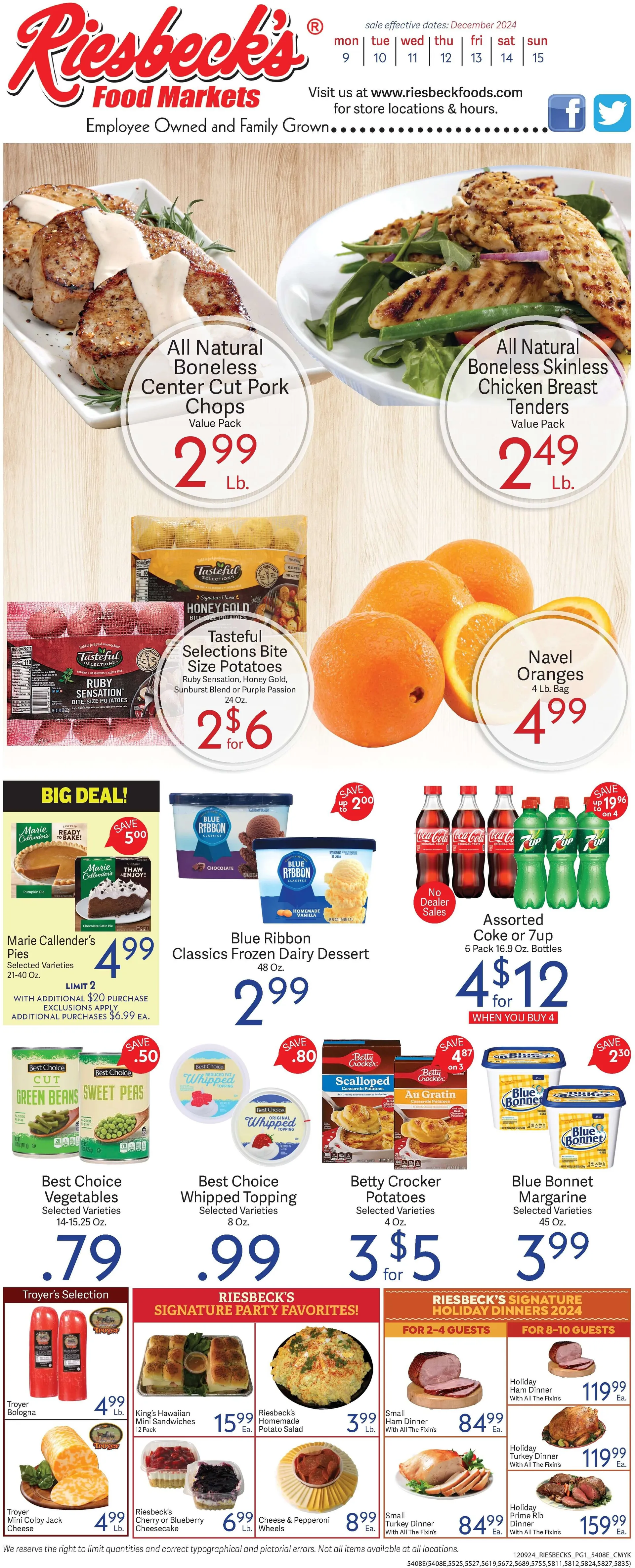 Weekly ad Weekly ad from December 9 to December 15 2024 - Page 