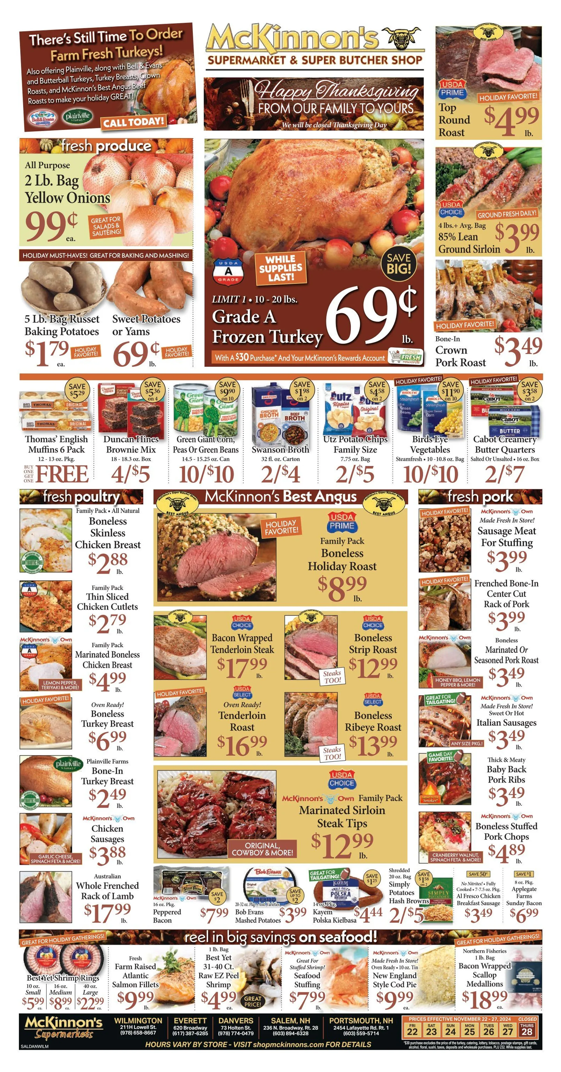 Weekly ad Weekly ad from November 22 to November 28 2024 - Page 