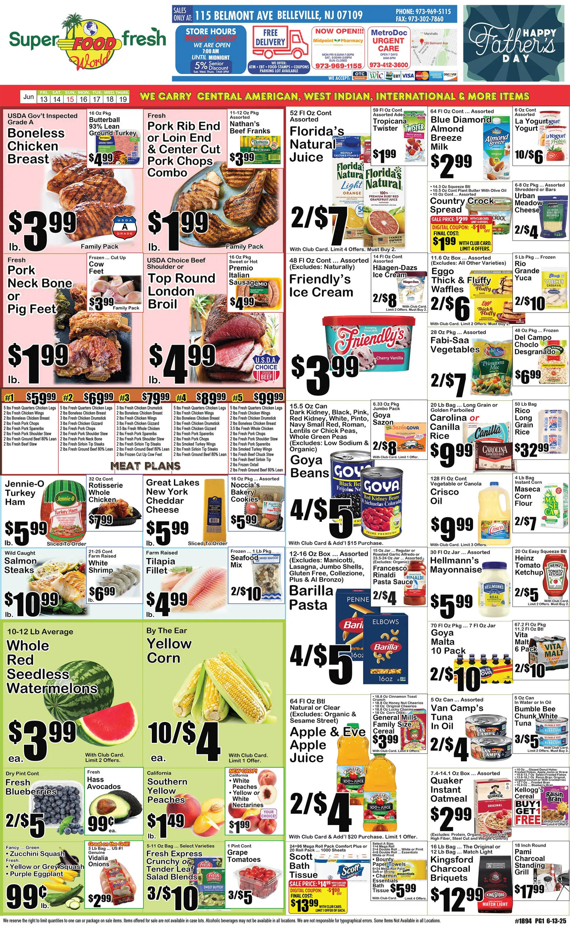 Weekly ad SuperFresh weekly ads from June 13 to June 19 2025 - Page 1