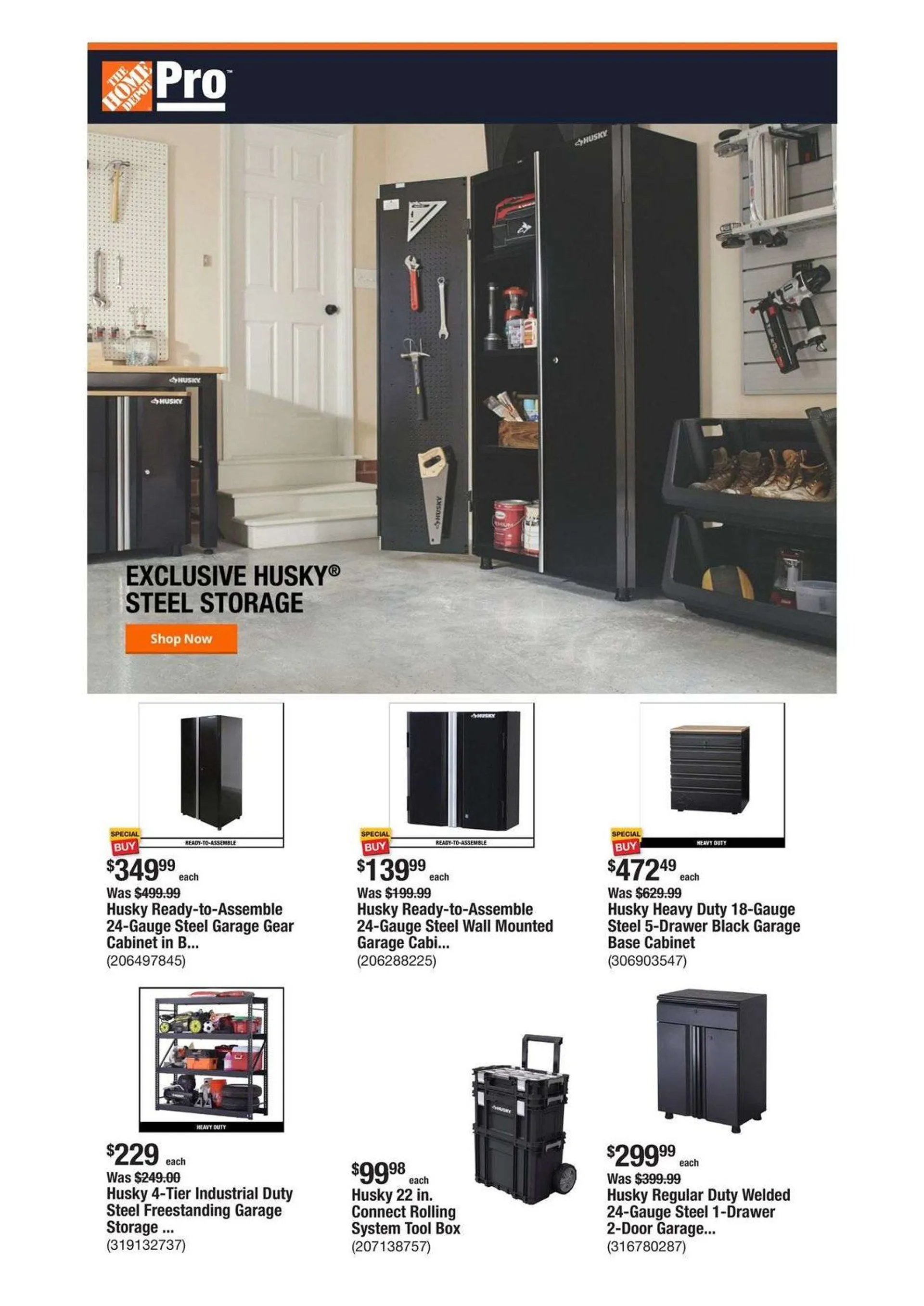 Weekly ad The Home Depot Weekly Ad from December 16 to December 23 2024 - Page 