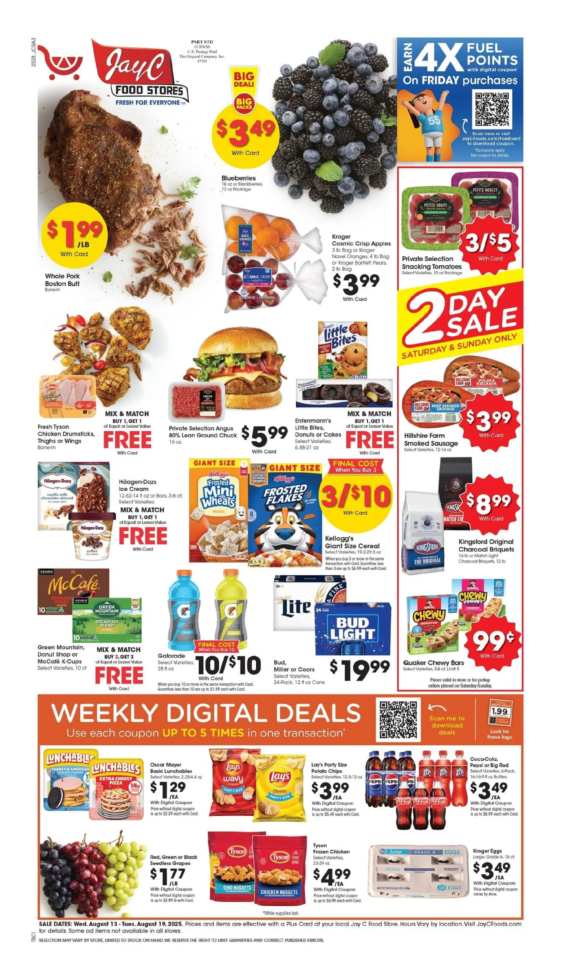 Weekly ad Weekly ads from August 13 to August 19 2025 - Page 1