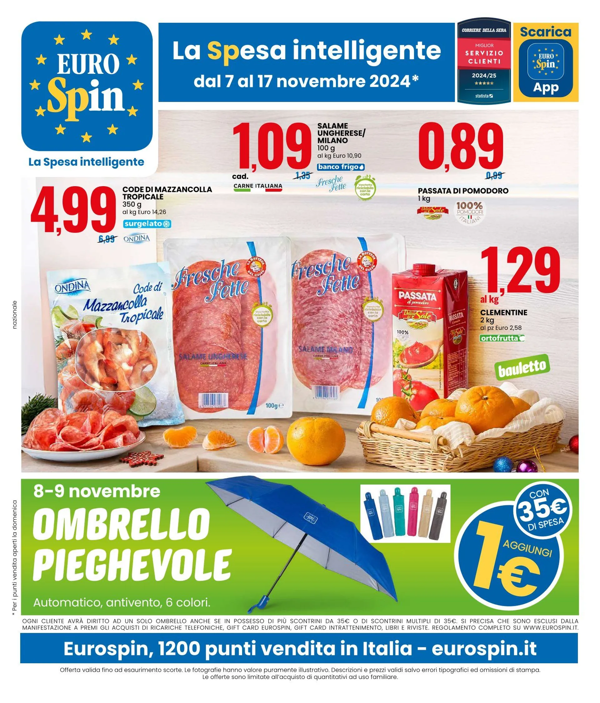 EuroSpin Offerte da 7 novembre a 17 novembre di 2024 - Pagina del volantino 