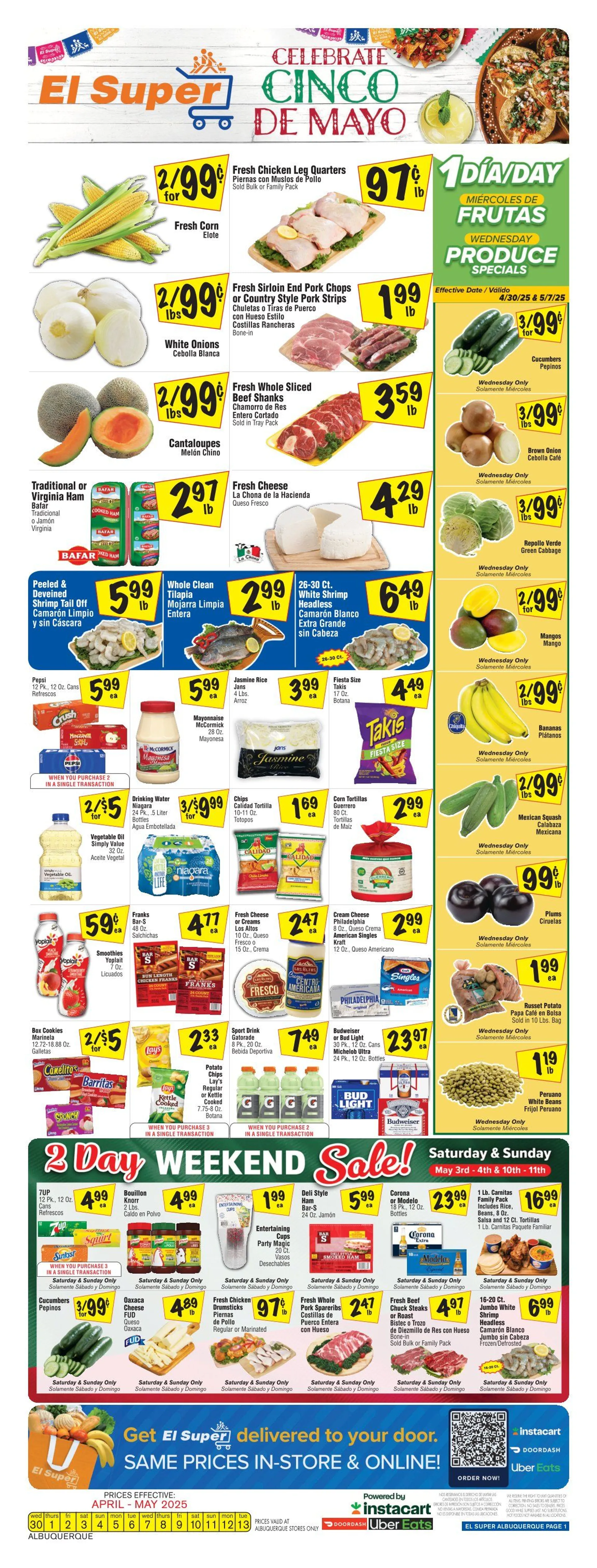 Weekly ad El Super sales from April 30 to June 14 2025 - Page 