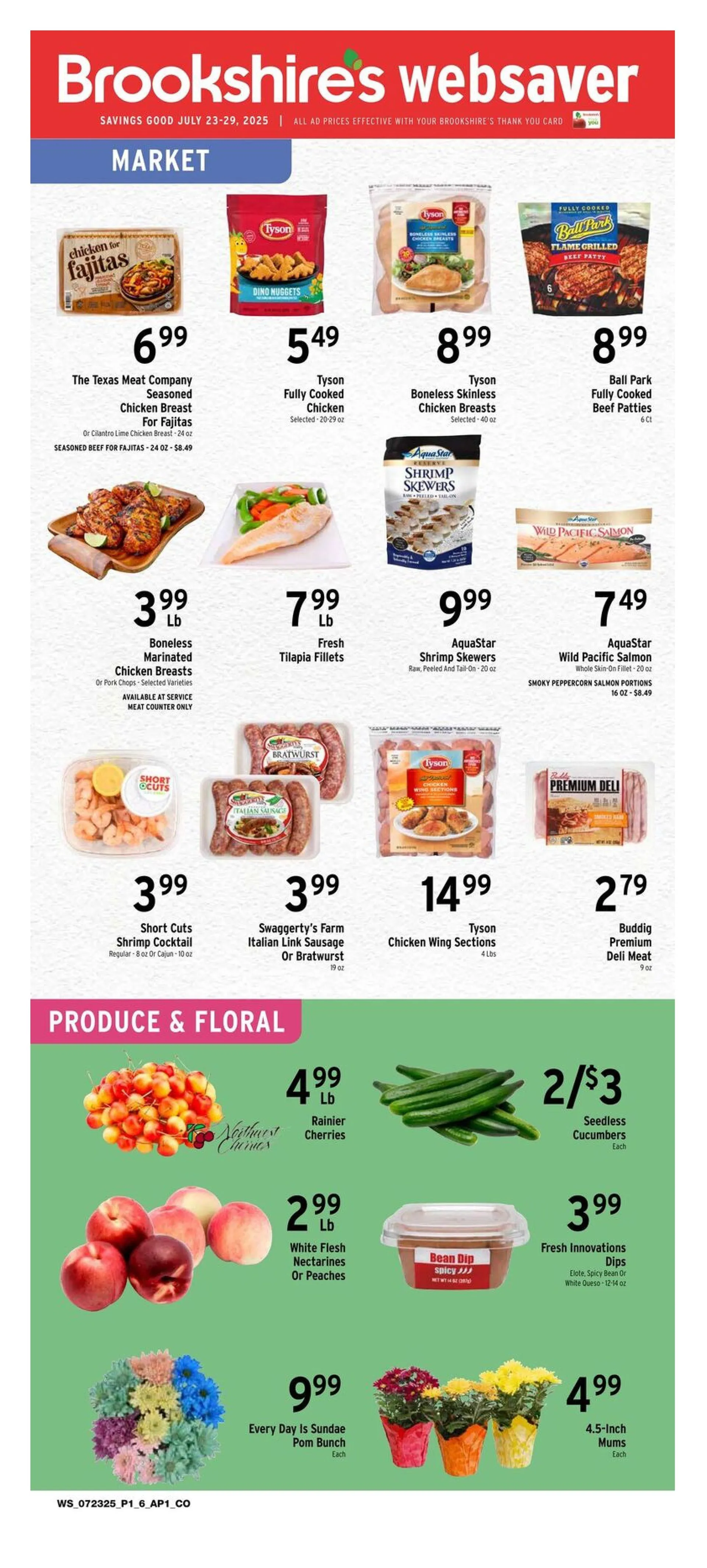 Weekly ad Weekly ads from July 23 to July 29 2025 - Page 1