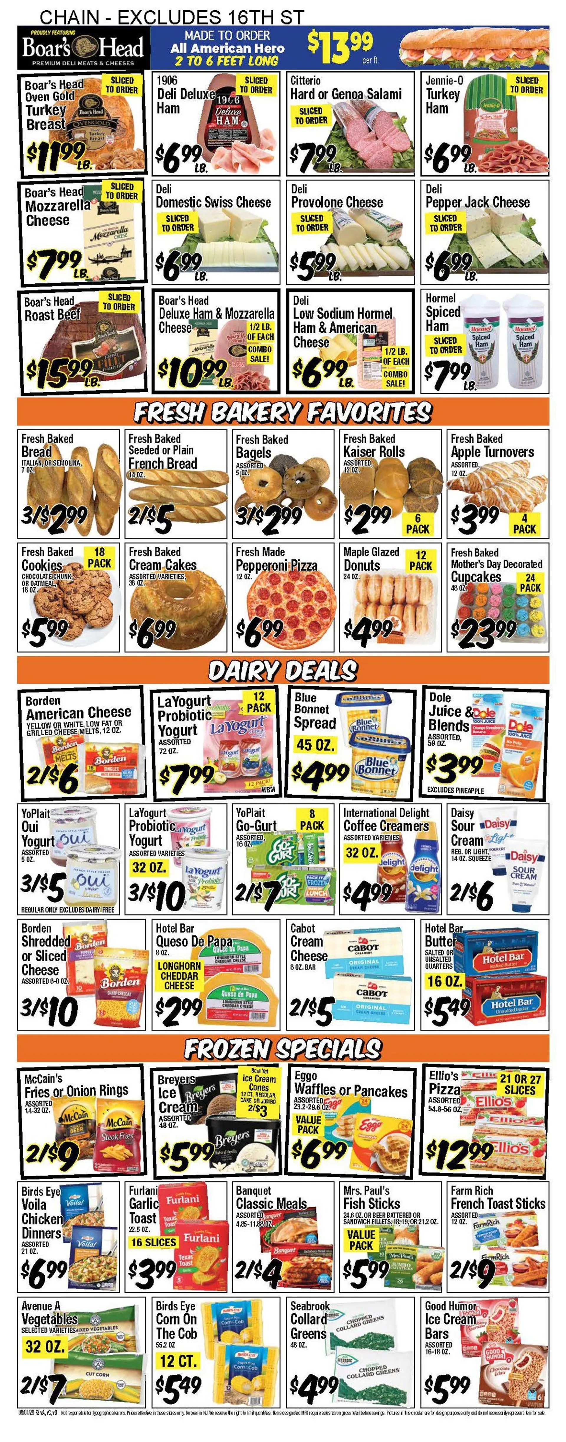 Weekly ad Western Beef weekly ads from May 1 to May 8 2025 - Page 