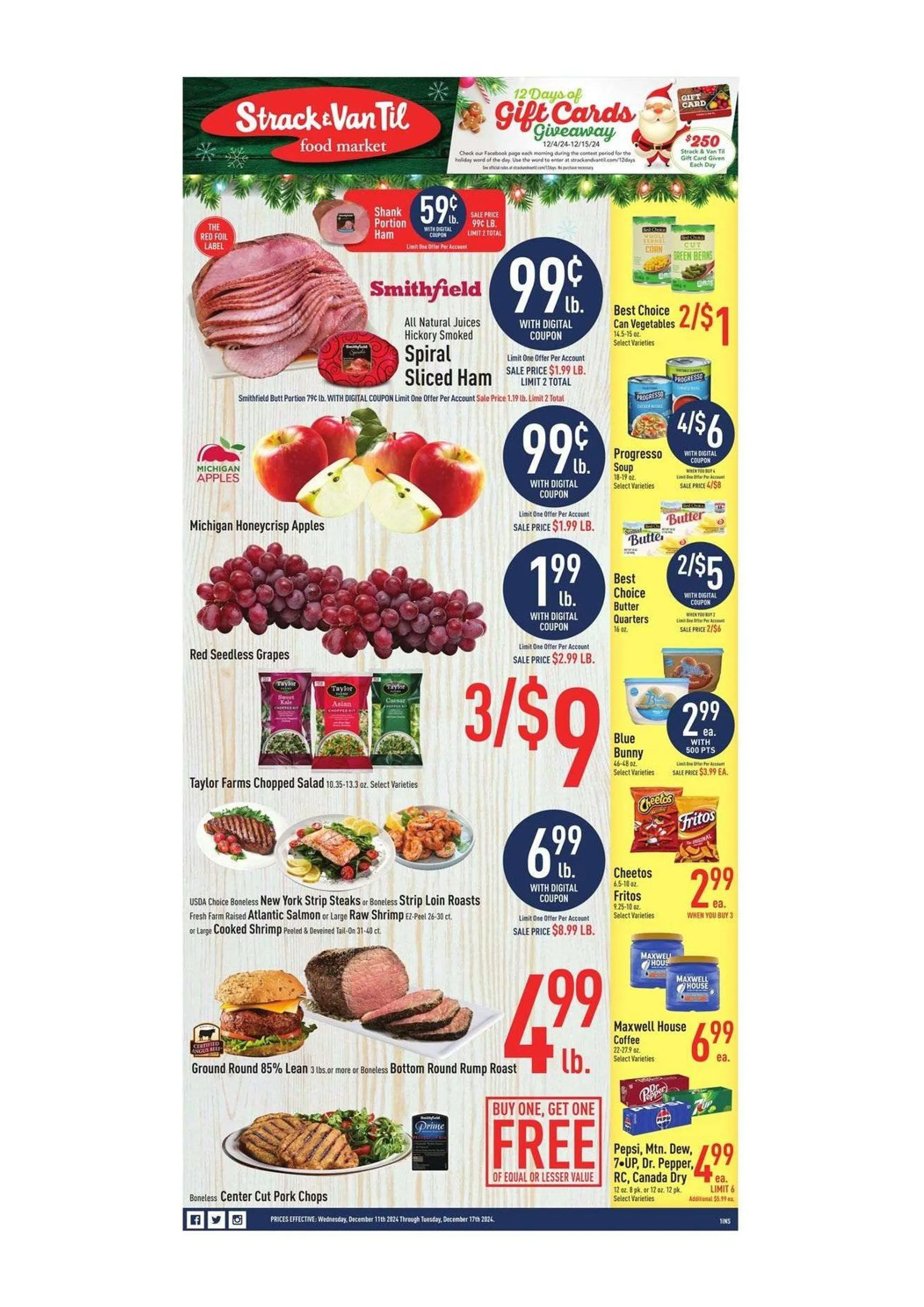 Weekly ad Strack & Van Til Weekly Ad from December 11 to December 17 2024 - Page 