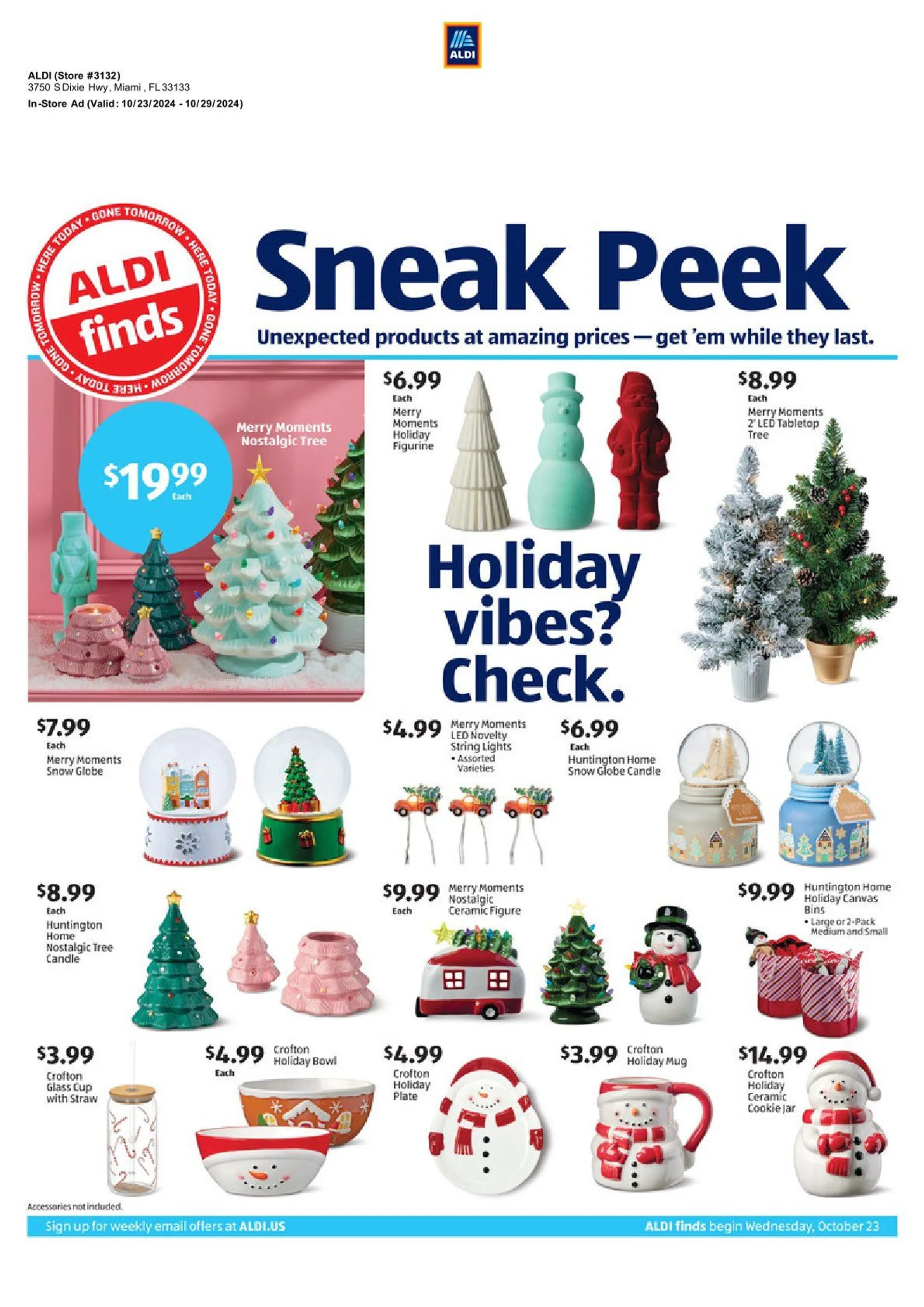 Weekly ad ALDI Weekly Ad from October 23 to October 29 2024 - Page 