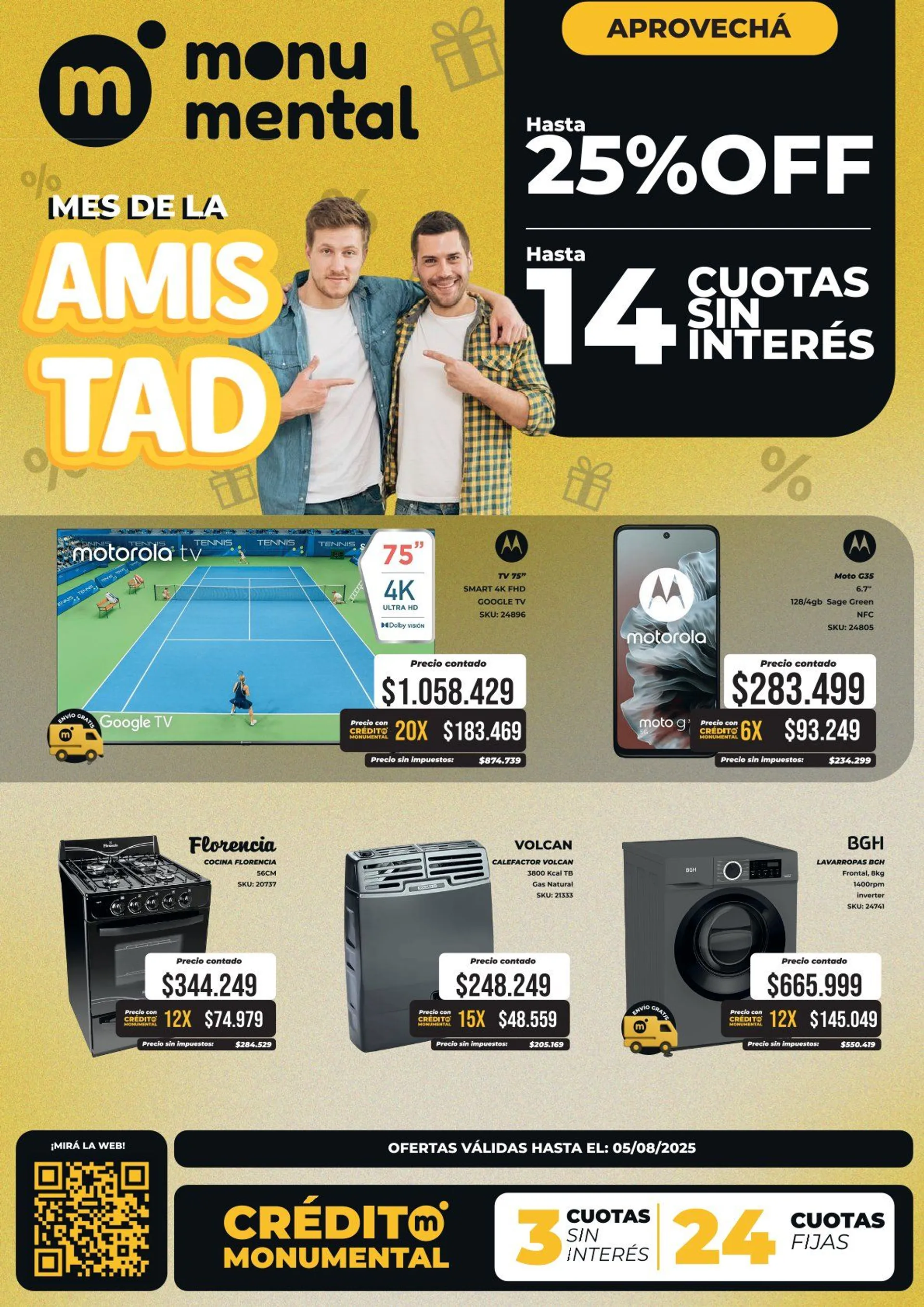 Ofertas de Ofertas 14 de julio al 5 de agosto 2025 - Página  del catálogo