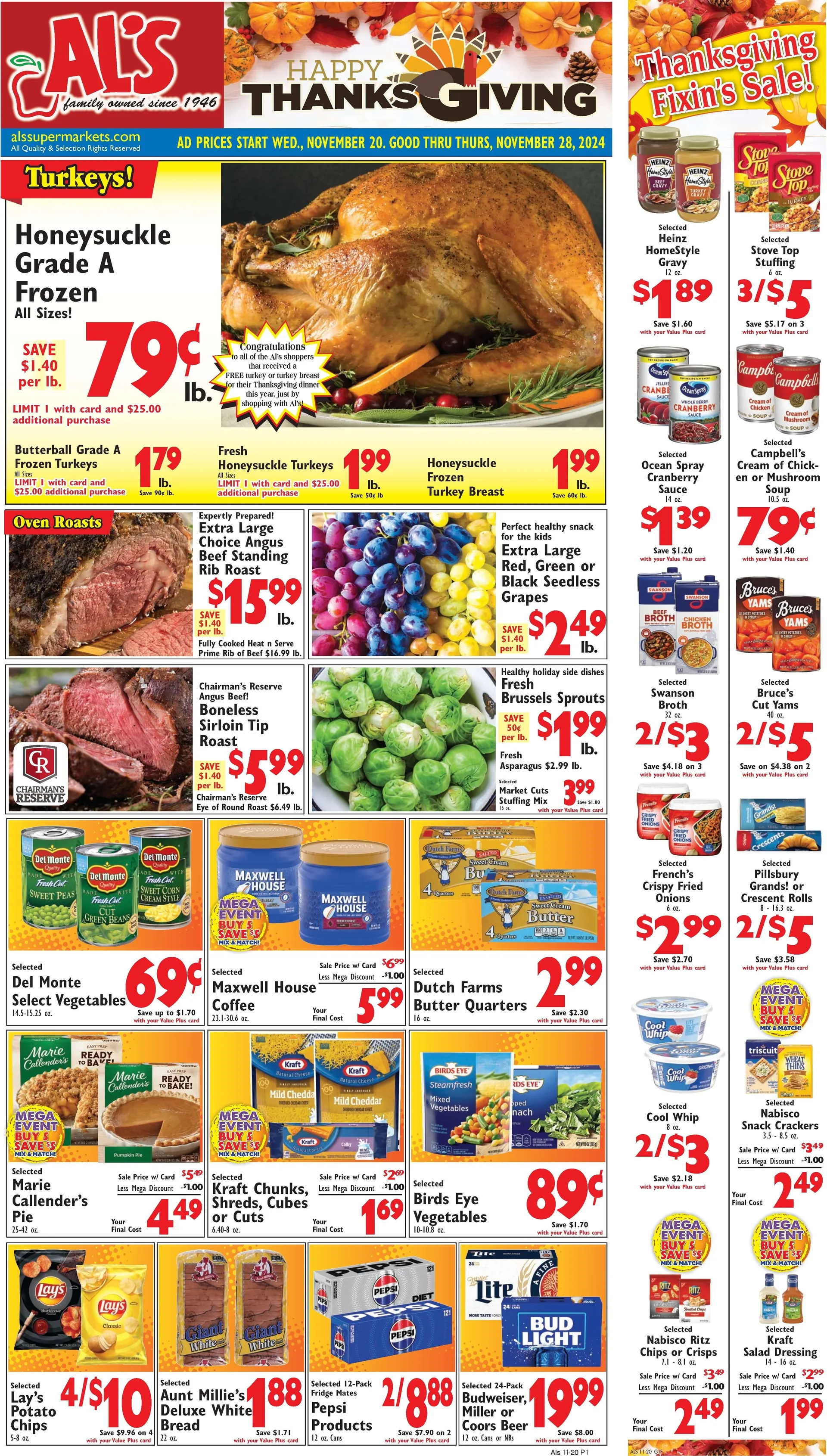 Weekly ad Black Friday Deals from November 20 to November 28 2024 - Page 