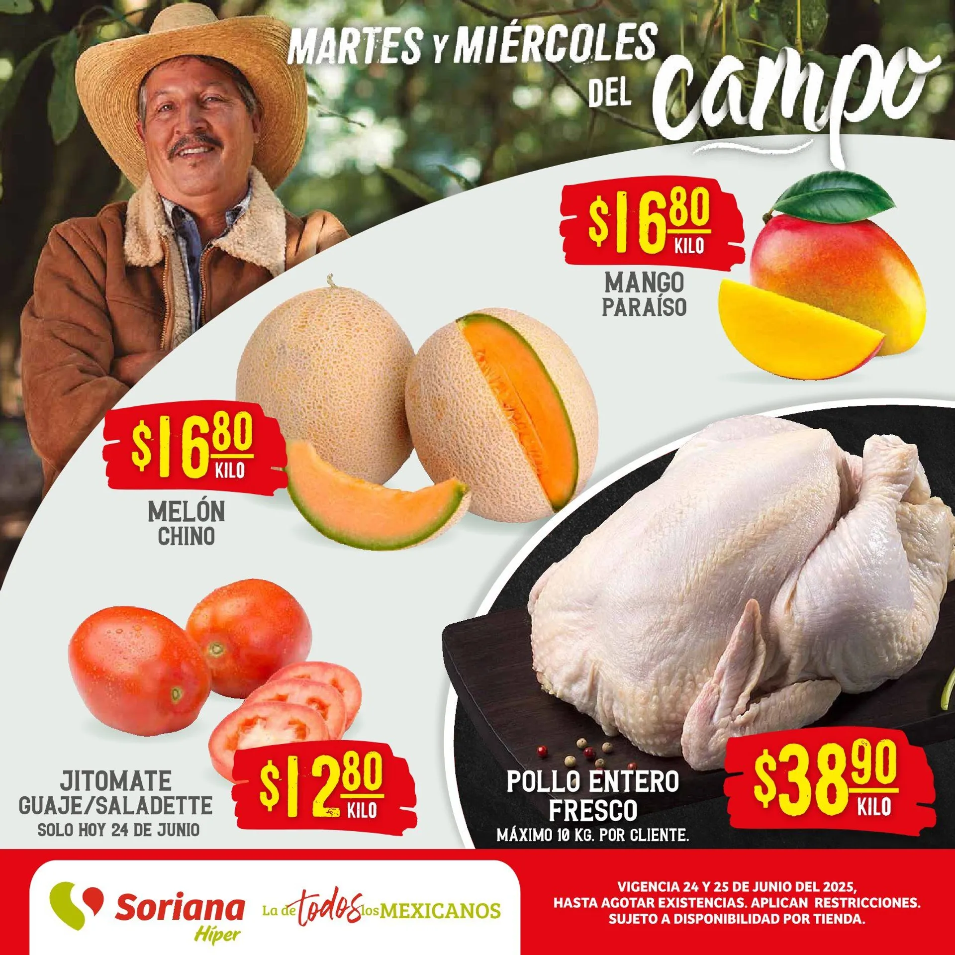Catálogo de Soriana Oferta 25 de junio al 25 de junio 2025 - Pagina 