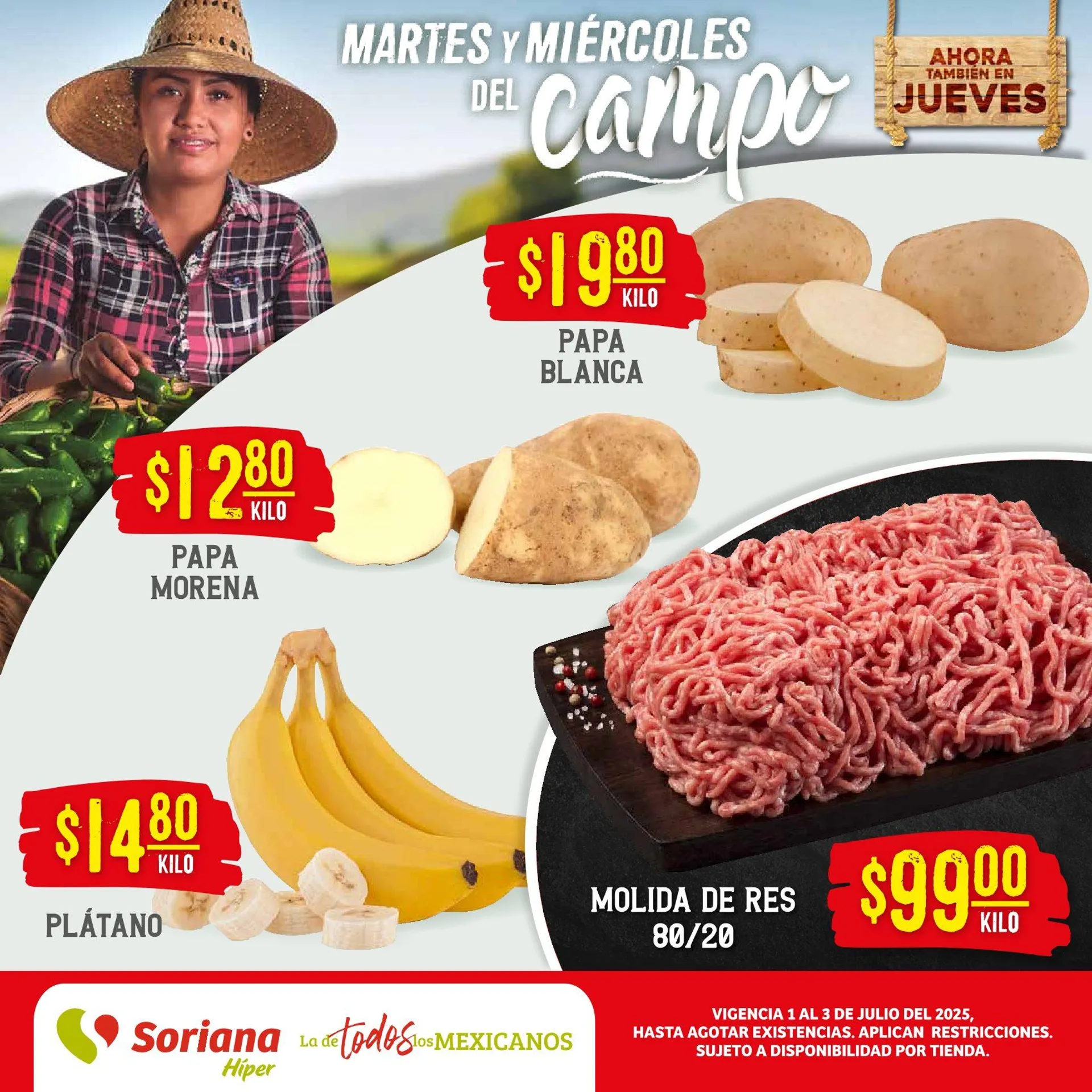 Catálogo de Soriana Ofertas 1 de julio al 3 de julio 2025 - Pagina 