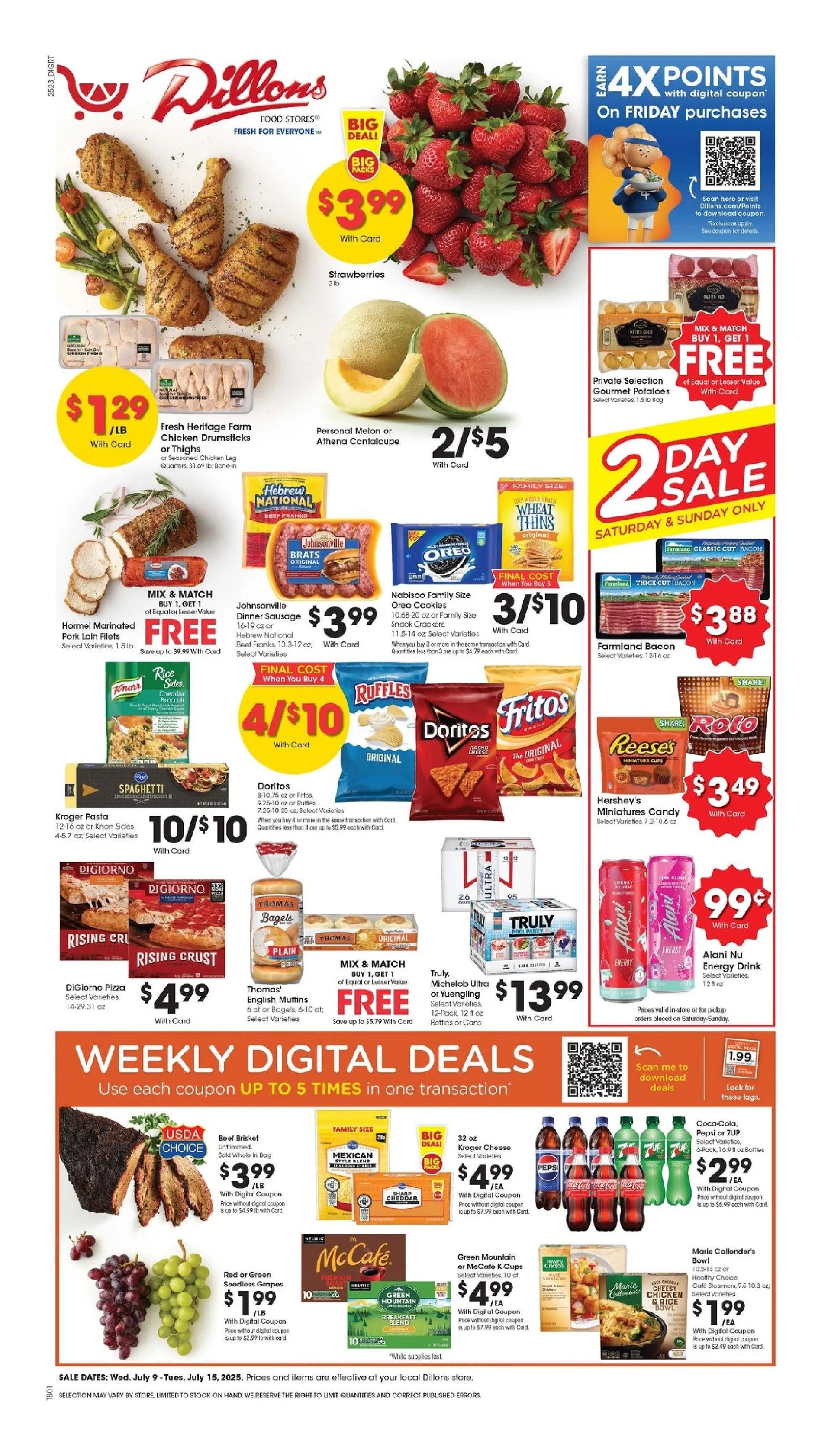 Weekly ad Dillons weekly ads from July 9 to July 15 2025 - Page 1