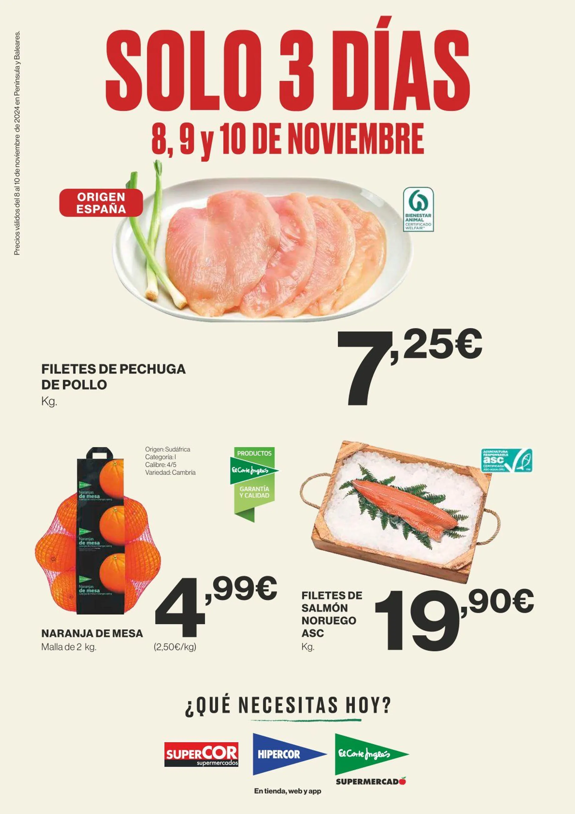 Catálogo de Supercor Ofertas de Folletos 8 de noviembre al 10 de noviembre 2024 - Página 