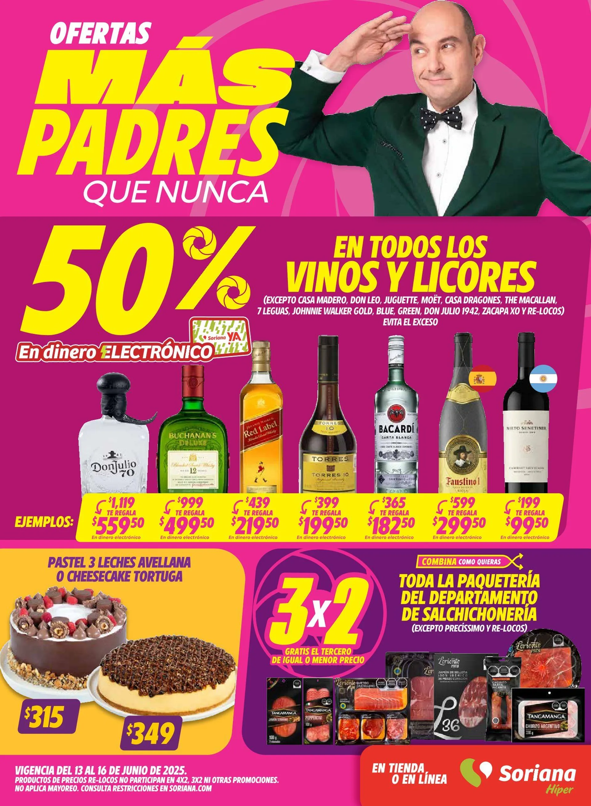Catálogo de Soriana Ofertas 13 de junio al 16 de junio 2025 - Pagina 