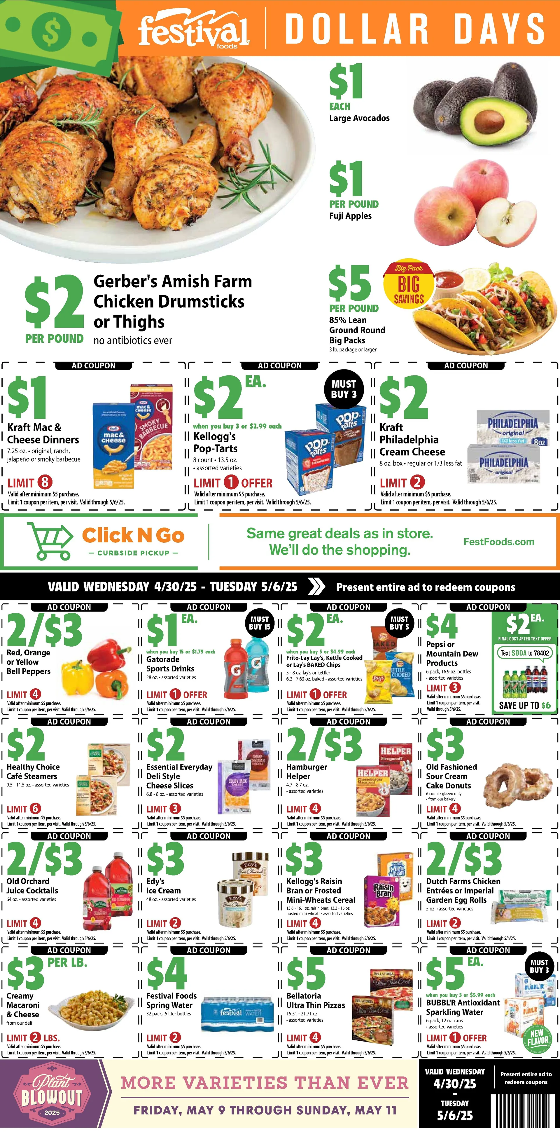 Weekly ad Festival Foods Deals from April 30 to May 6 2025 - Page 