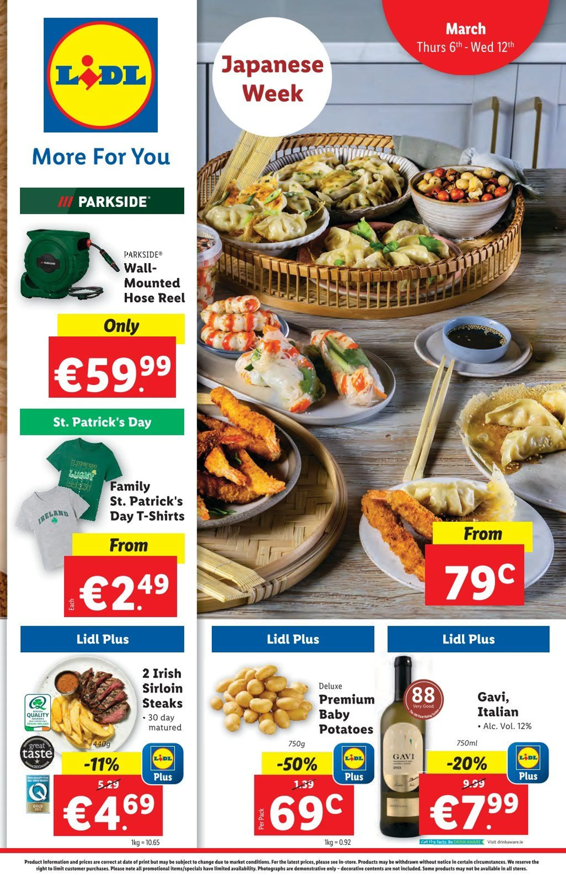 Lidl Sales - 6 March 12 March 2025