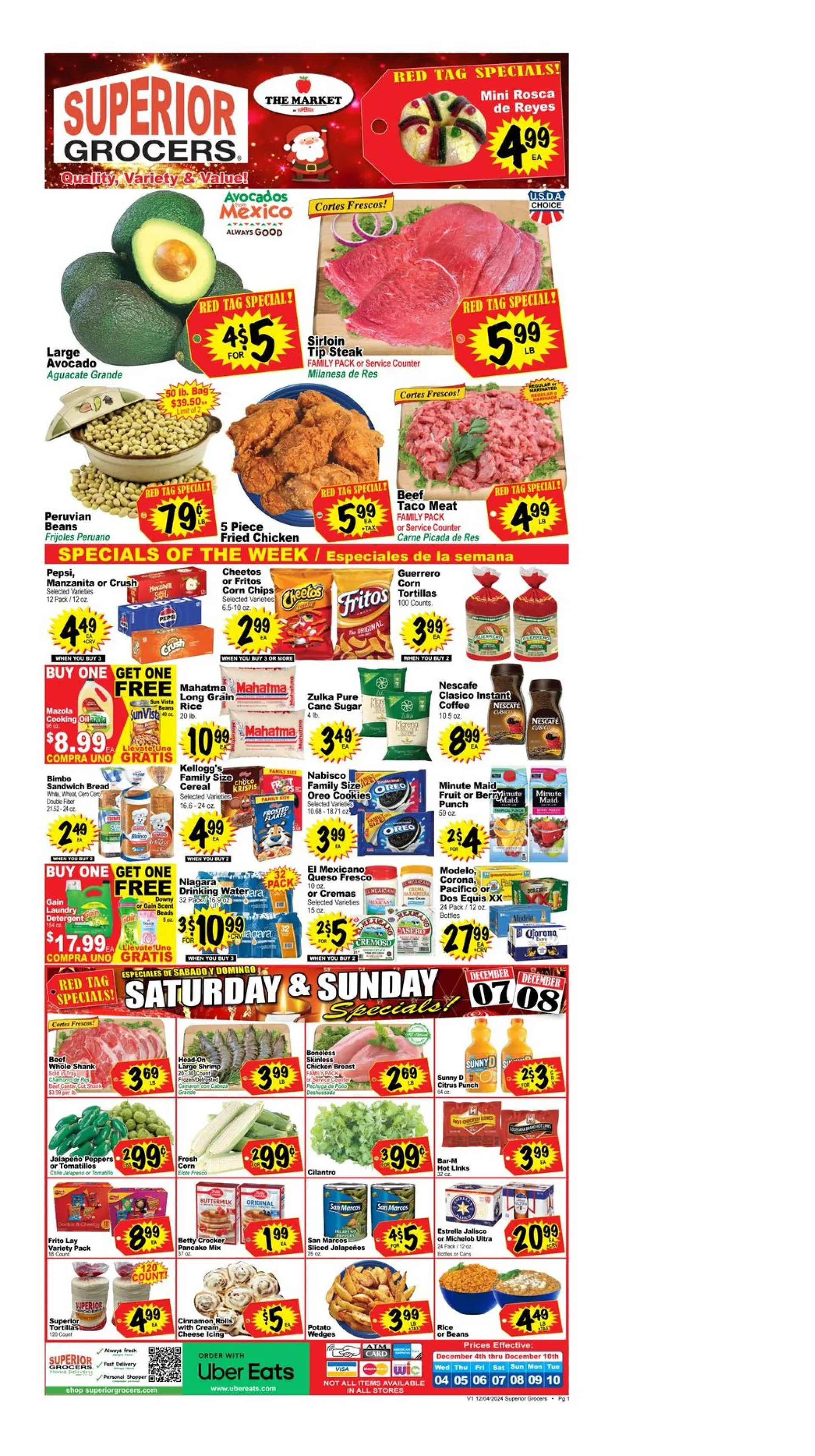 Weekly ad Weekly ad from December 4 to December 10 2024 - Page 