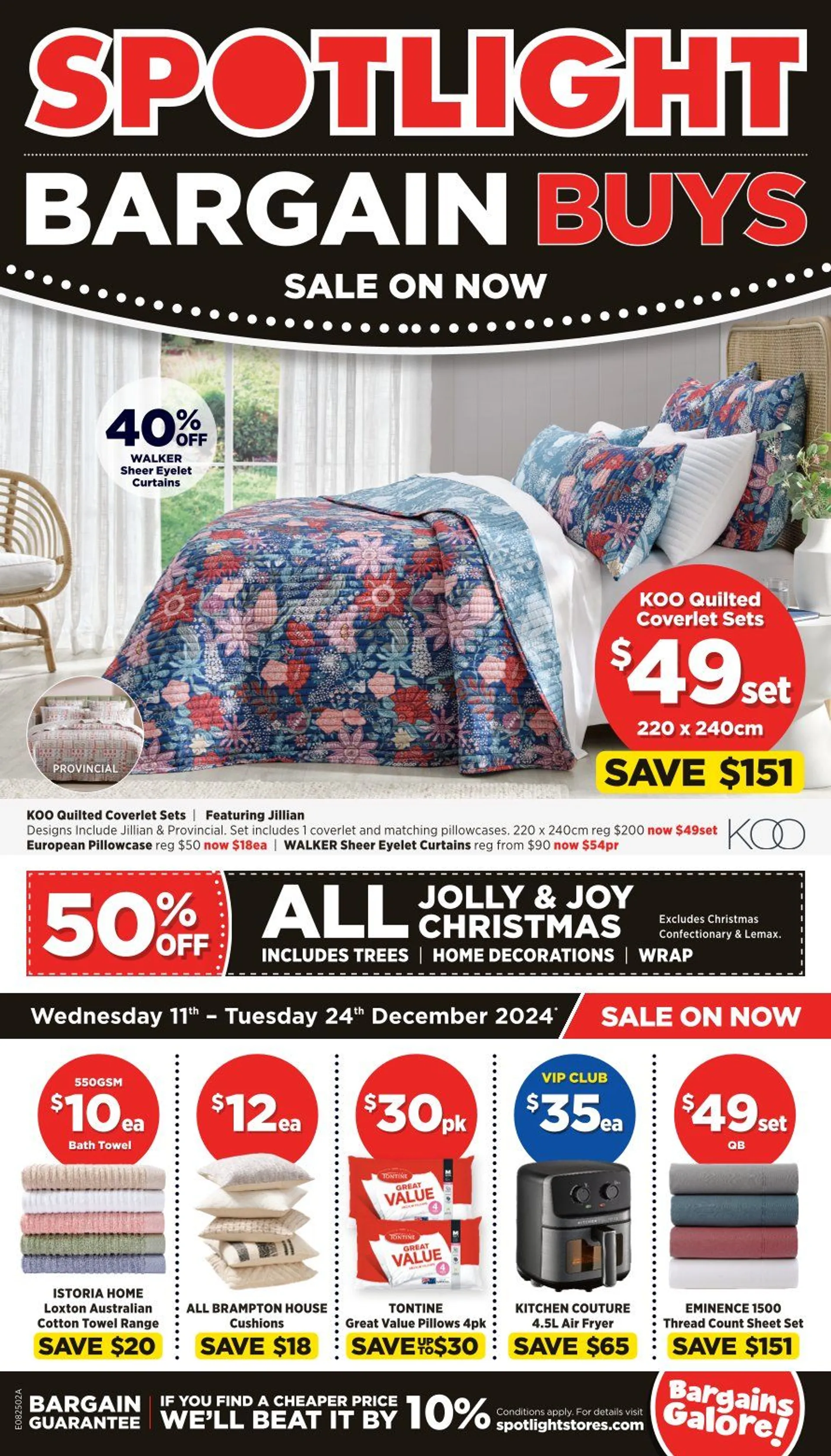 Spotlight Weekly Ad - Catalogue valid from 11 December to 24 December 2024 - page 