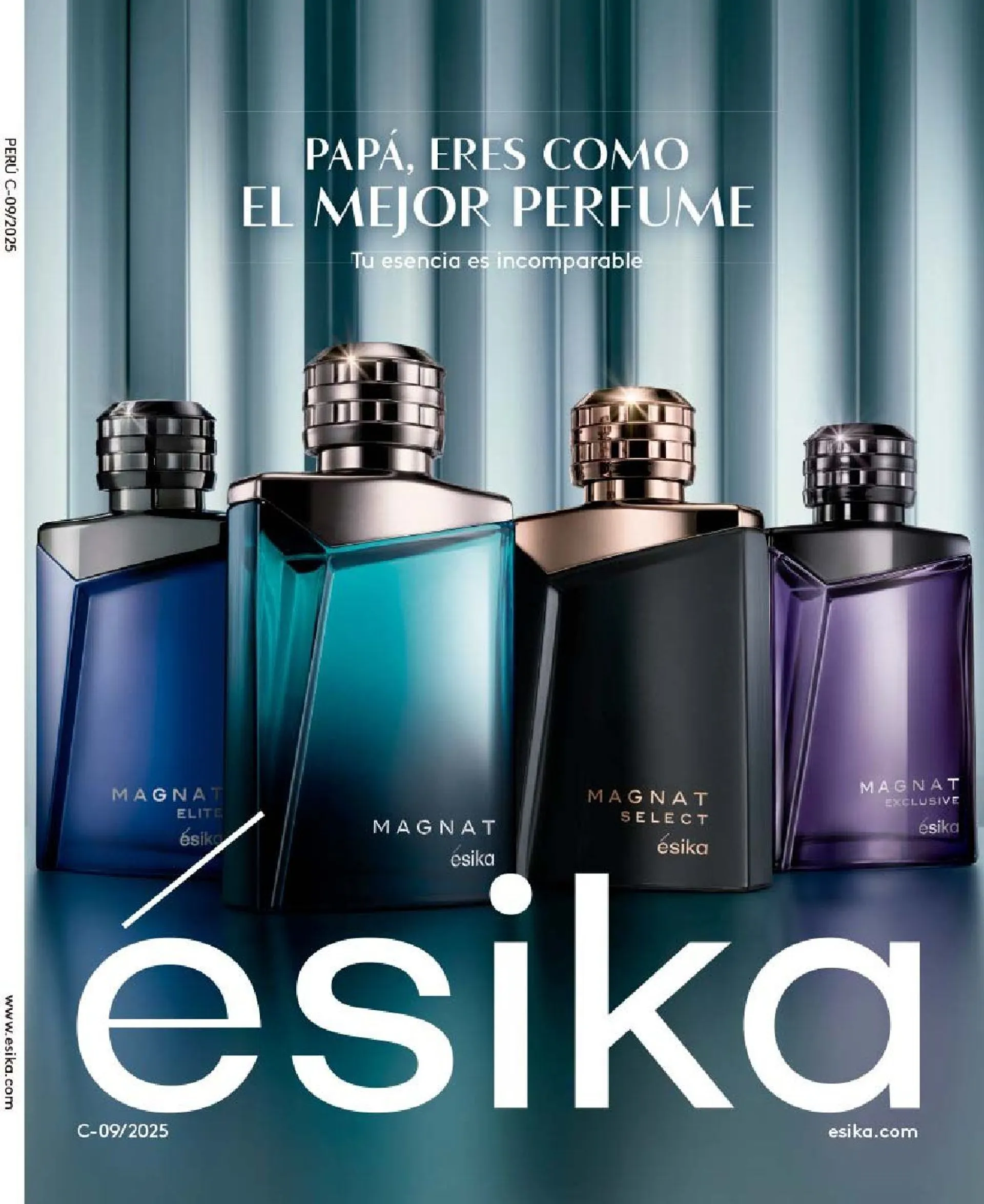 Catalogo de Ésika Catálogo 1 de julio al 31 de julio 2025 - Pag 1