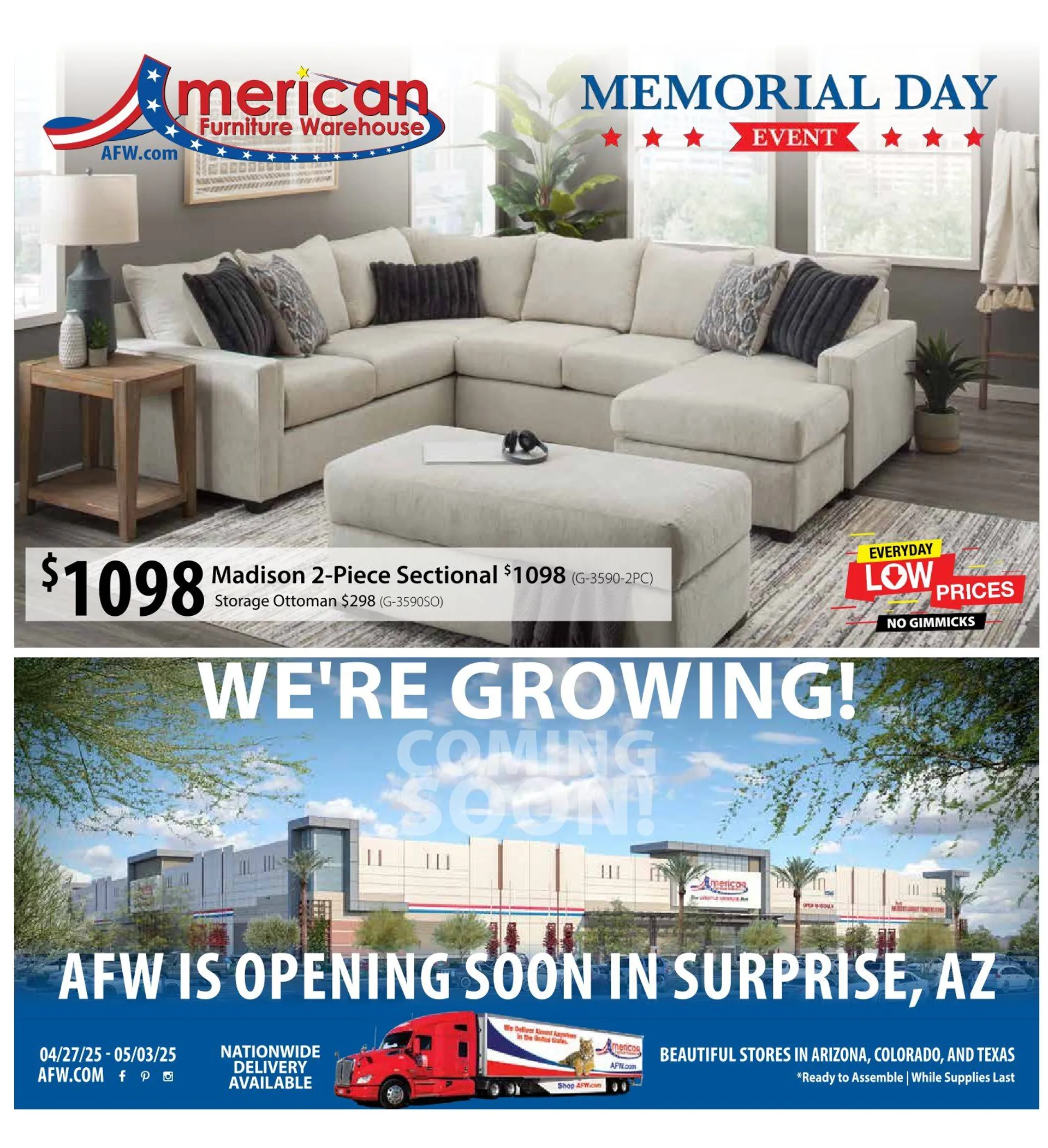 Weekly ad Weekly ads from April 27 to May 5 2025 - Page 