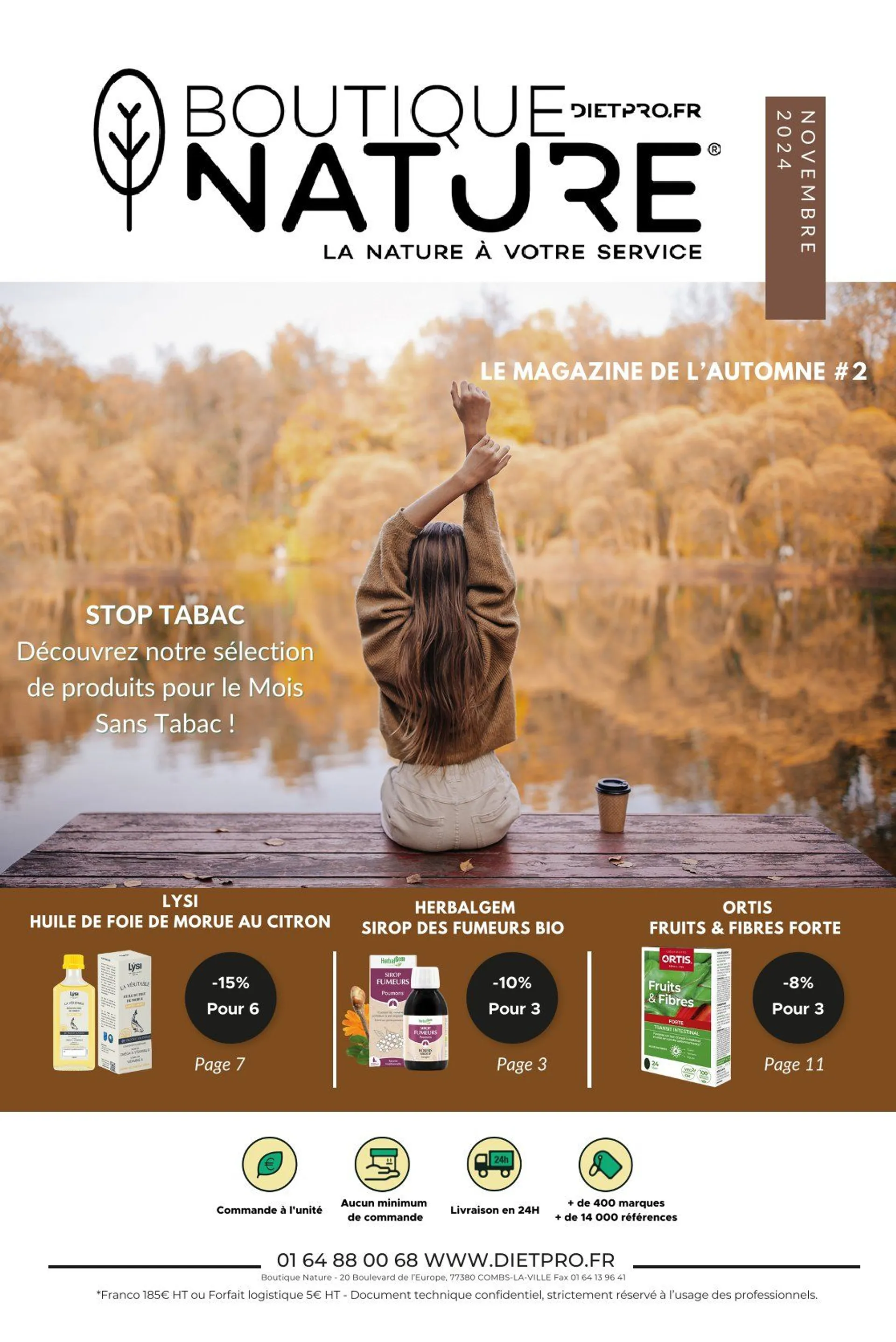 Boutique Nature  du 29 novembre au 31 décembre 2024 - Catalogue page 1