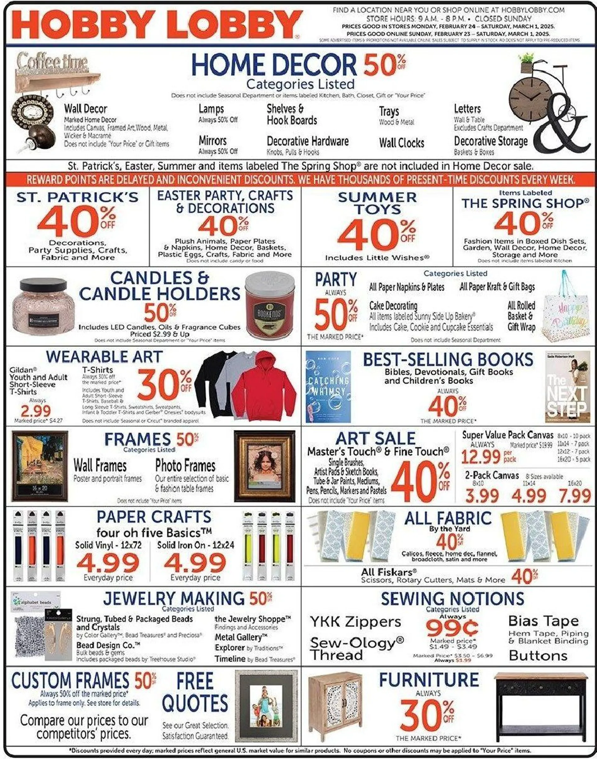 Weekly ad Weekly ads from February 24 to March 1 2025 - Page 